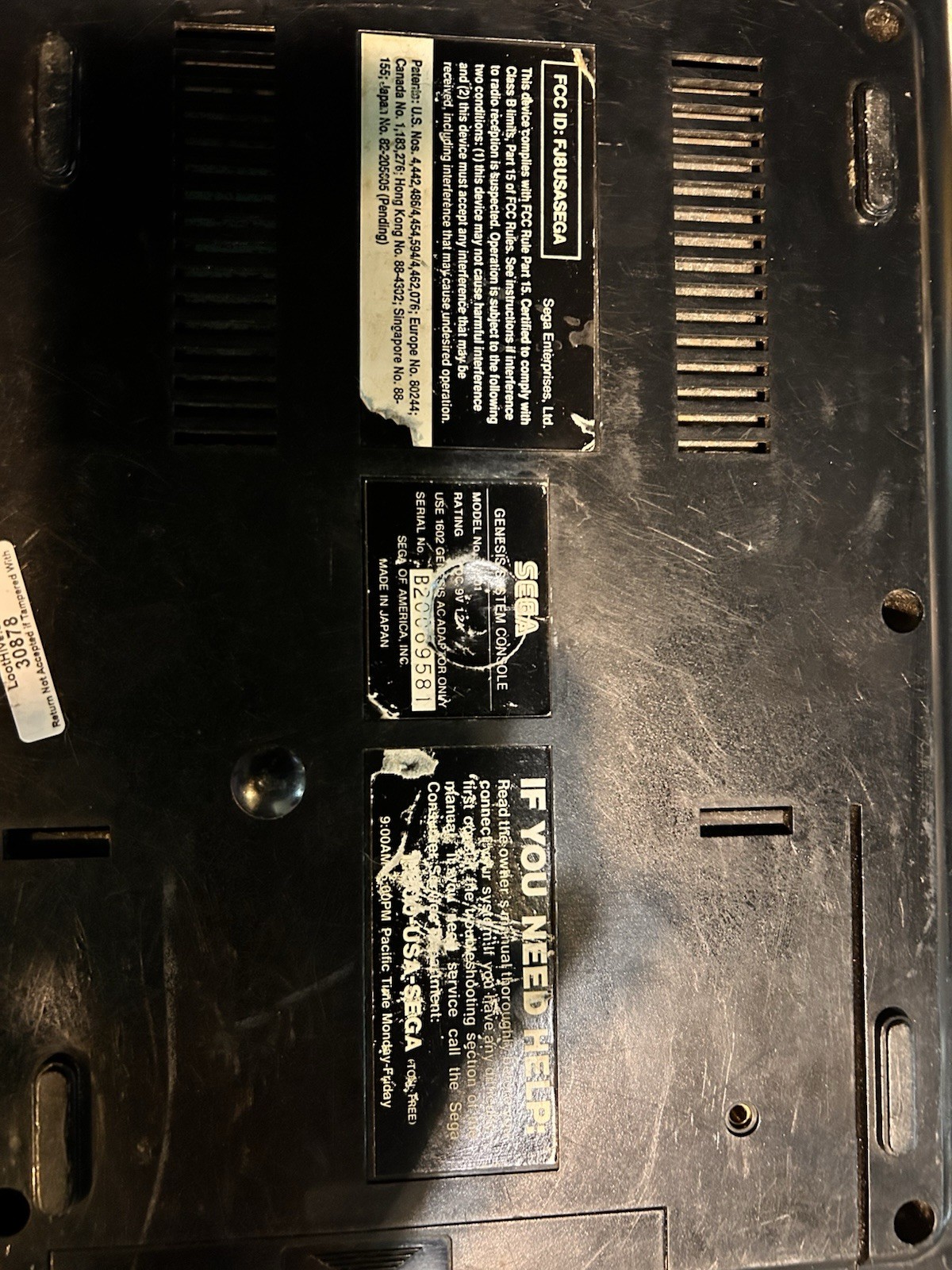 Sega Genesis Model 1 Console System – High Definition & Completely Restored !!