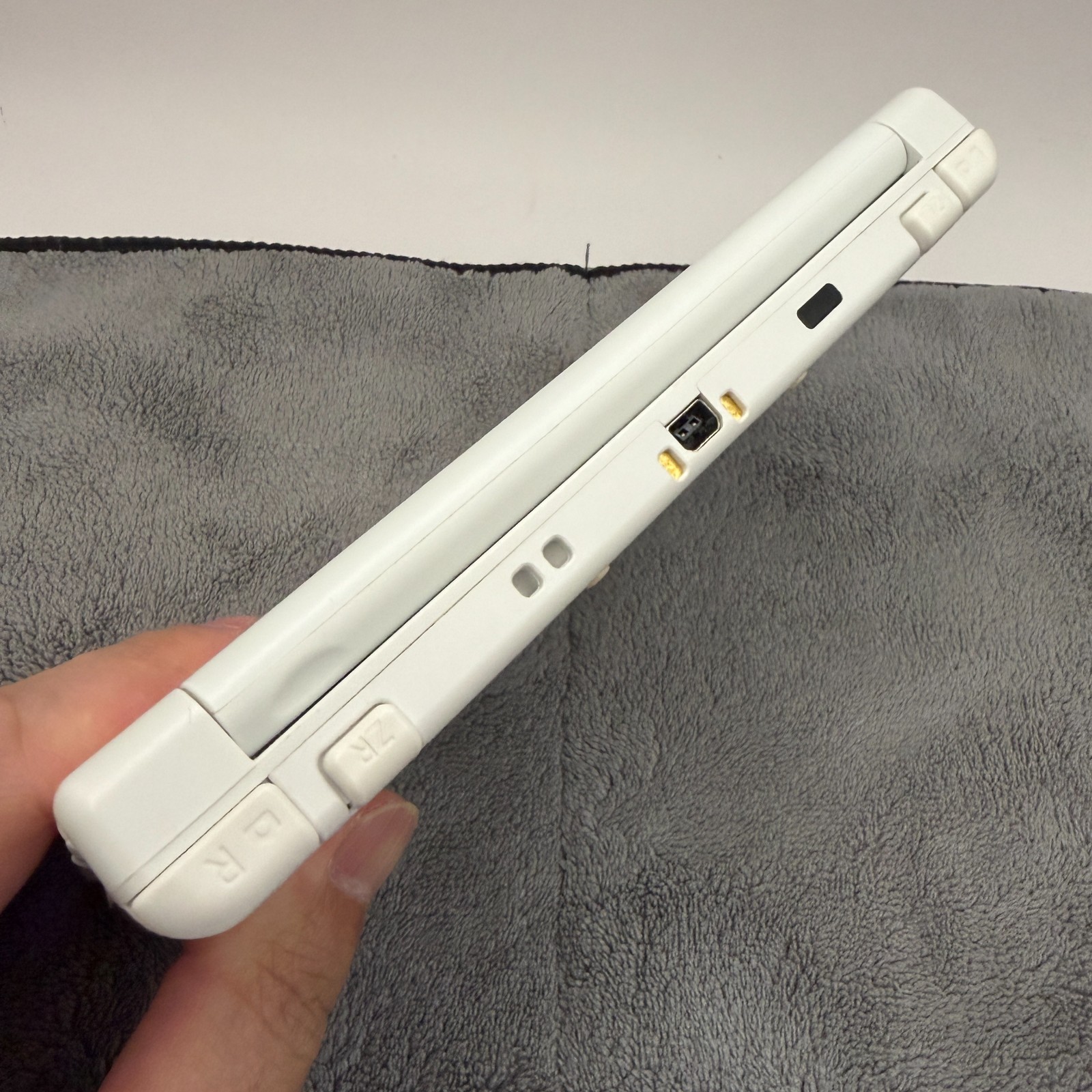 【Excellent5】TOP IPS Nintendo New 3DS LL XL Pearl White Handheld Game Console
