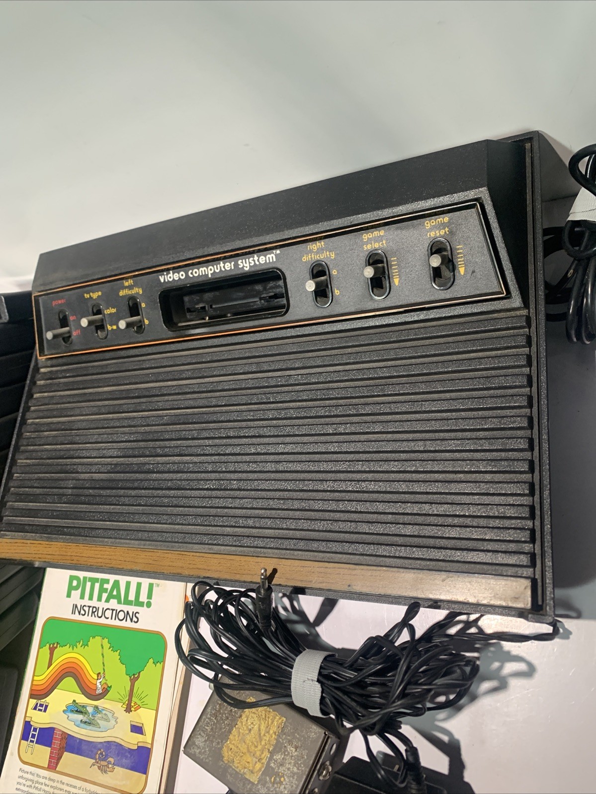 Atari CX2600 ‘Heavy Sixer’ Six Switch Console Sunnyvale RARE 2600 WORKING