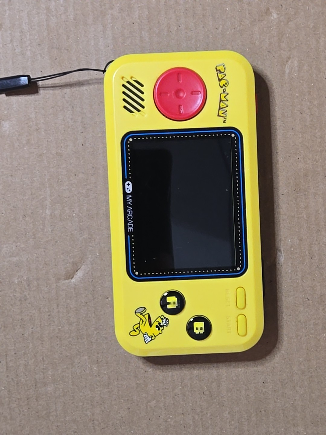 My Arcade Pac-Man Pocket Player Pro Portable Video Game System
