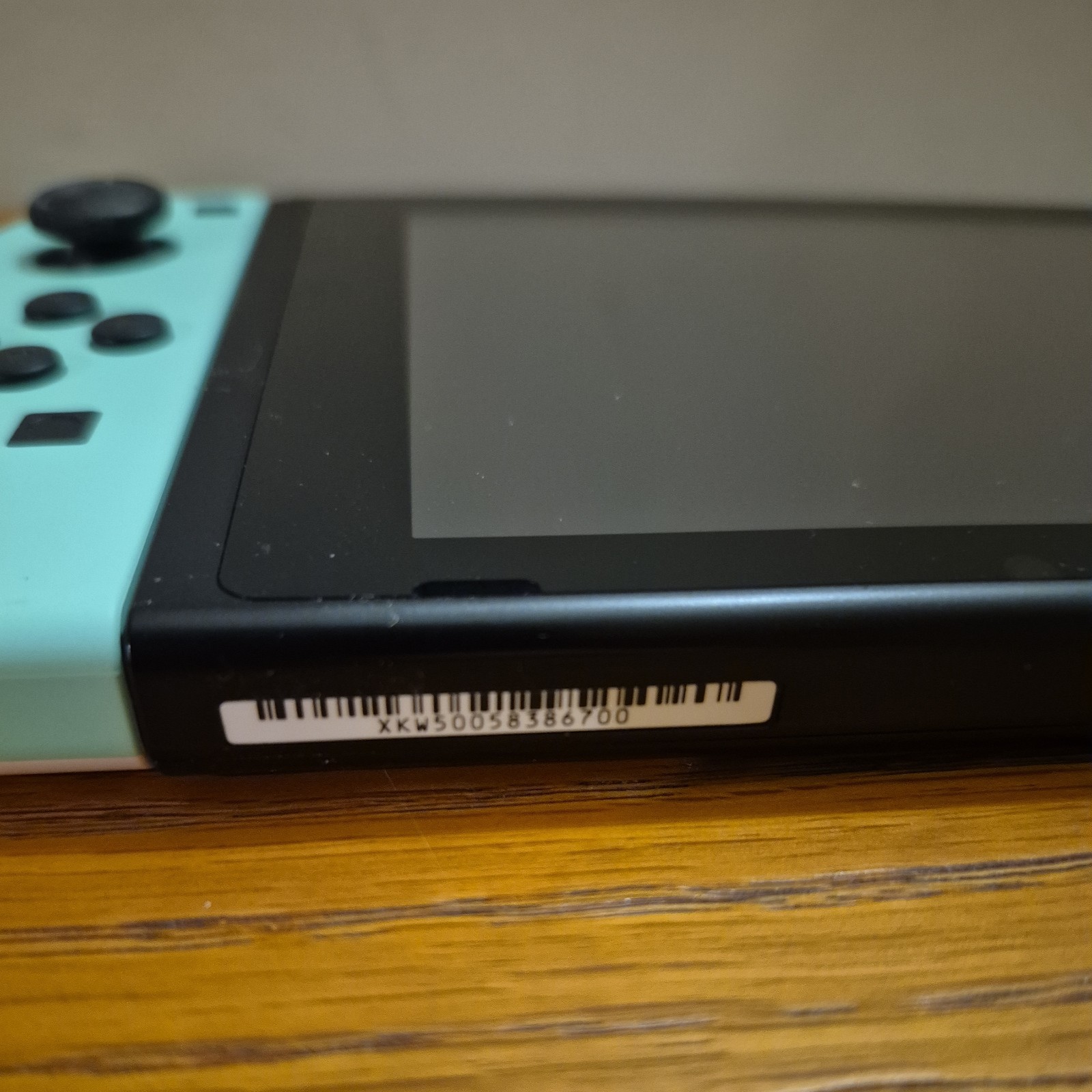 Nintendo Switch System Animal Crossing Edition +Charger + Dock & Extras