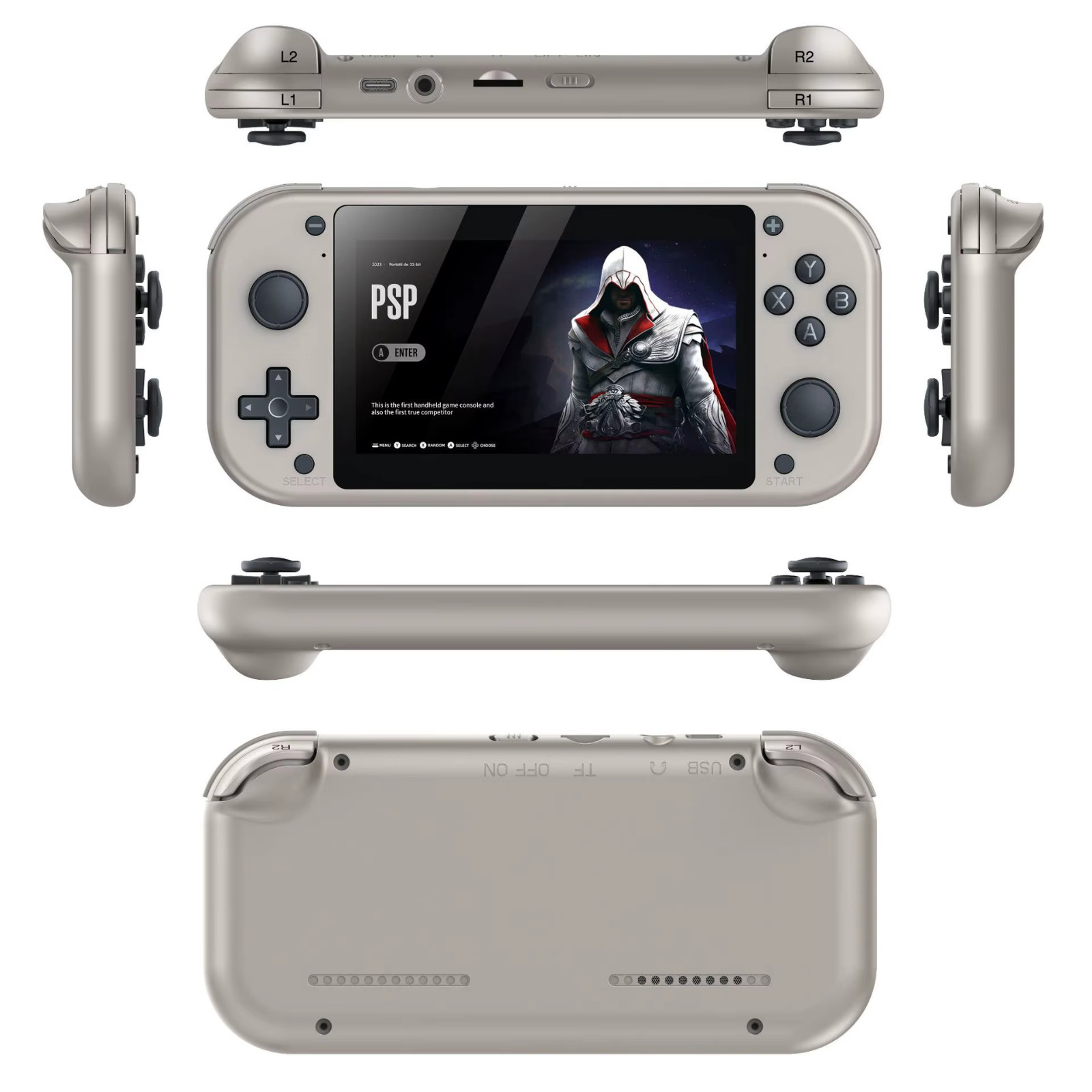 VIDEO GAME PORTABLE VIDEO GAME CONSOLE Linux System Open Source