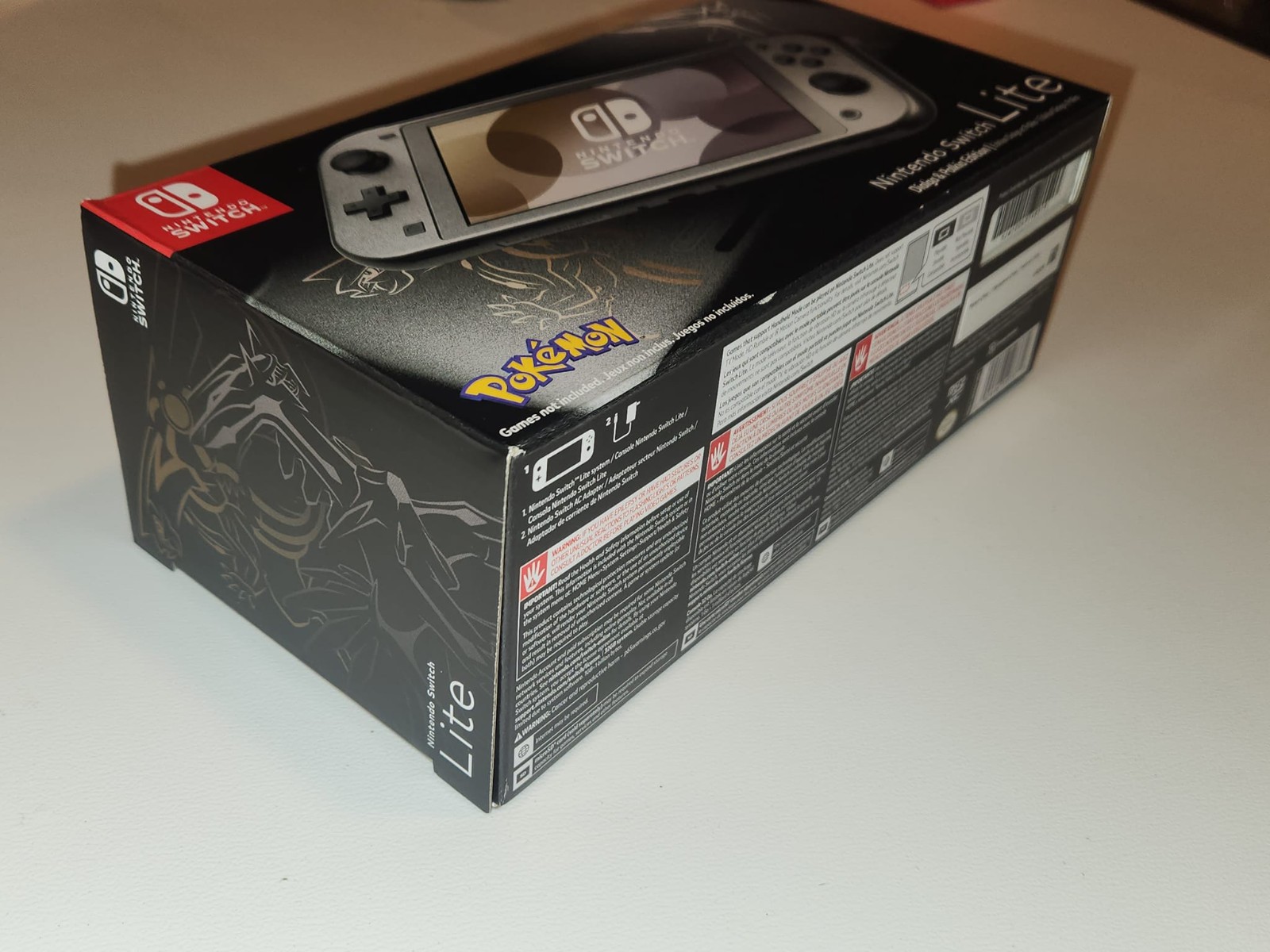 Nintendo Switch Lite: Pokemon Dialga & Palkia Edition – Brand NEW (Rare)