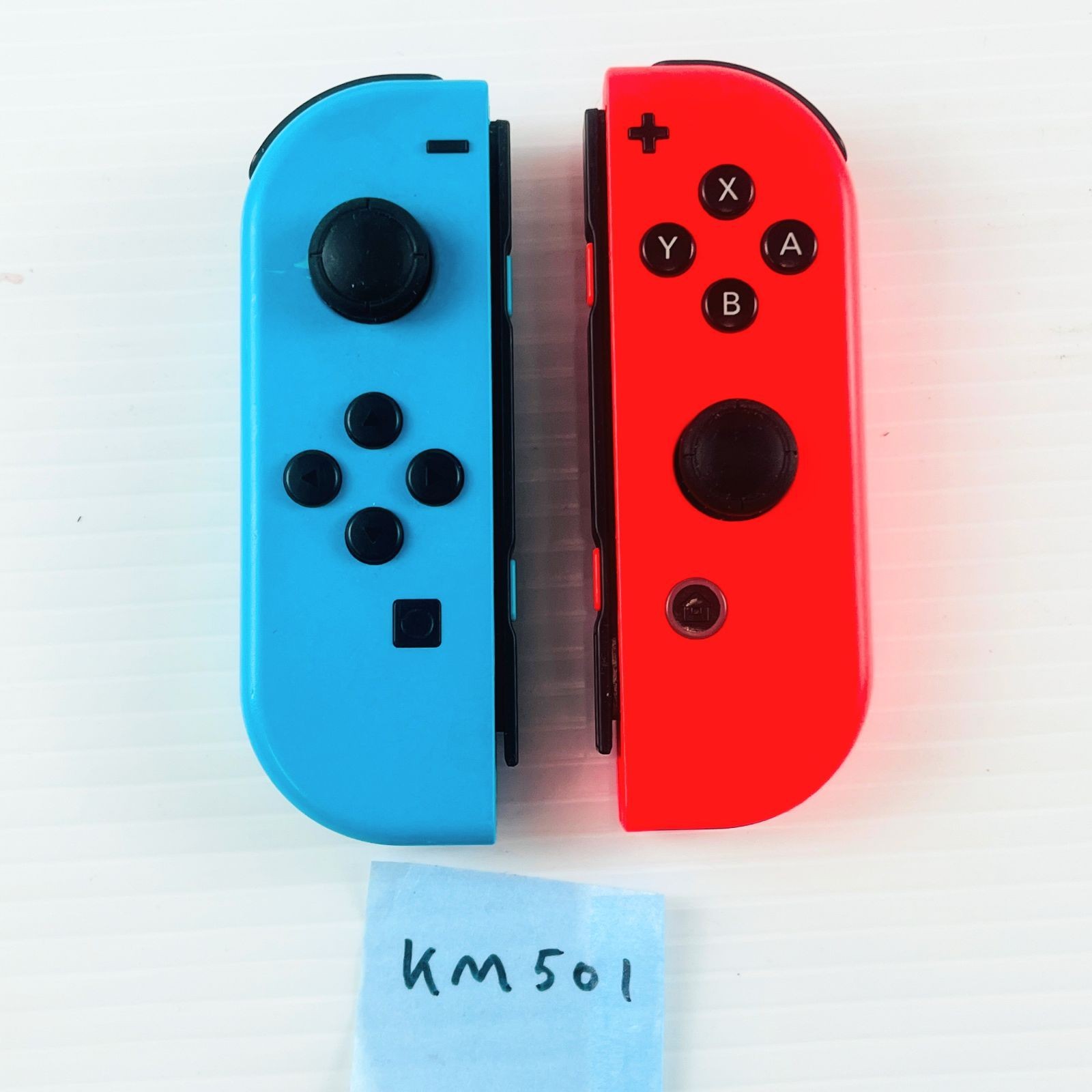 Nintendo Switch Console Neon Blue/Red with Dock, Joy-Con, Charger, HDMI & Case