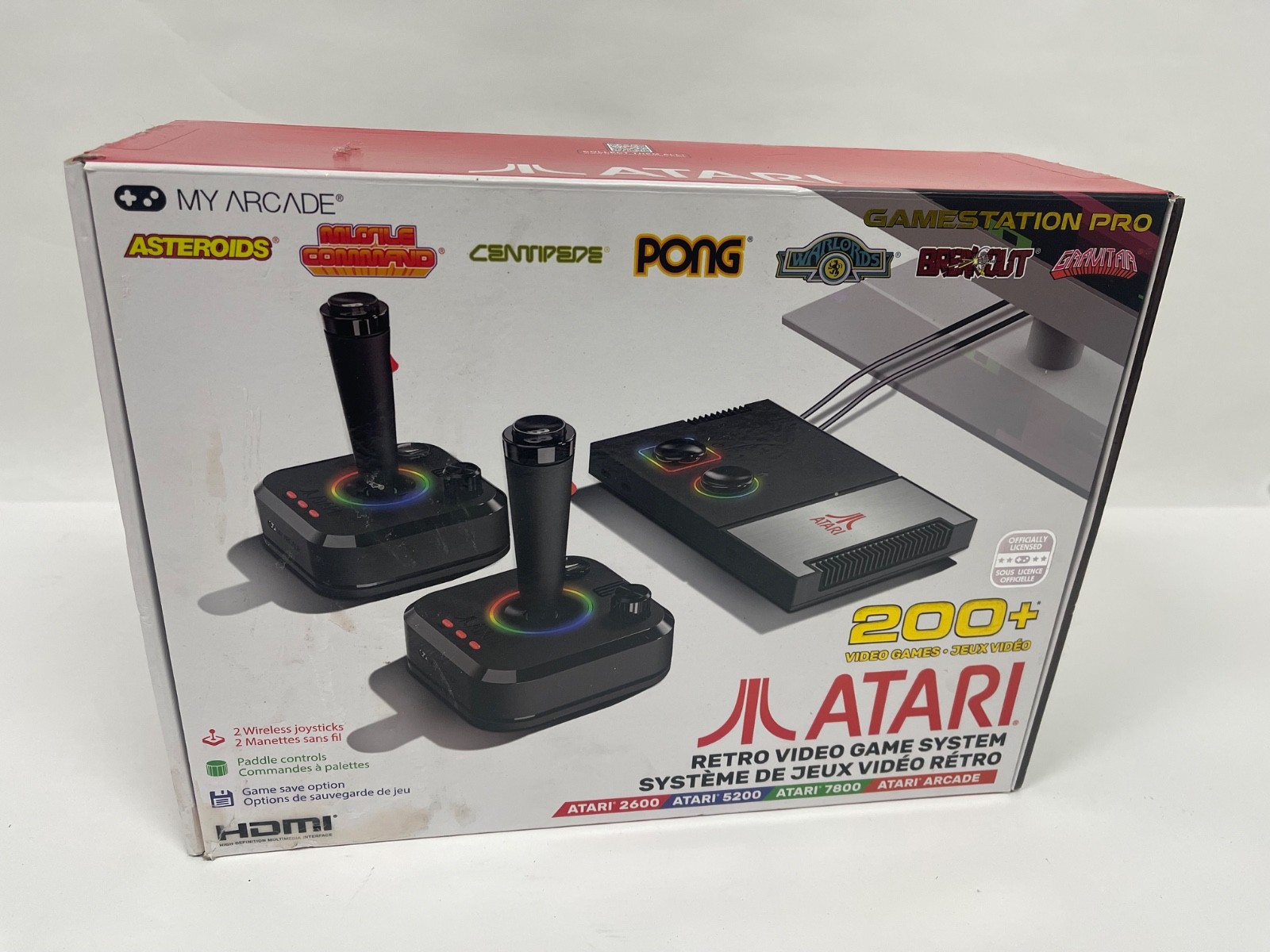 My Arcade Atari GameStation Pro Retro Plug N Play Video Game Console – USED ONCE