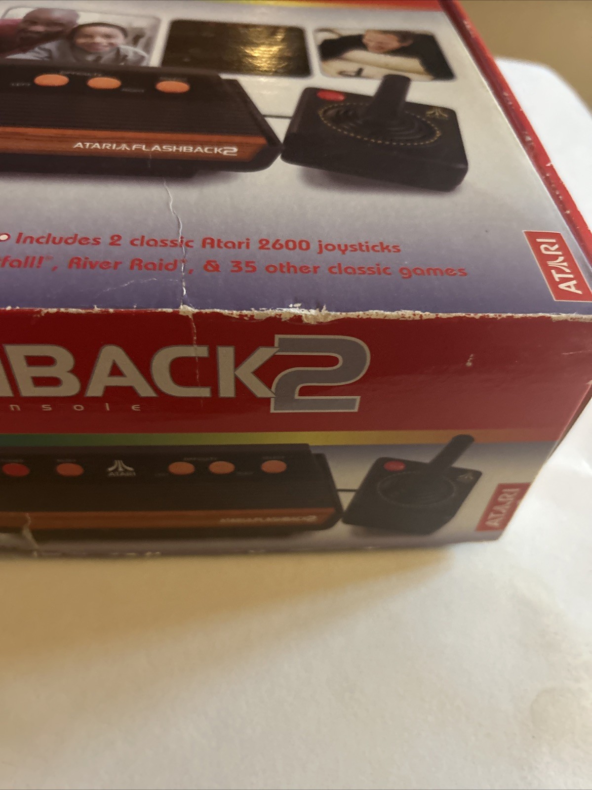 Atari Flashback 2 Console System Complete/ Tested Working!