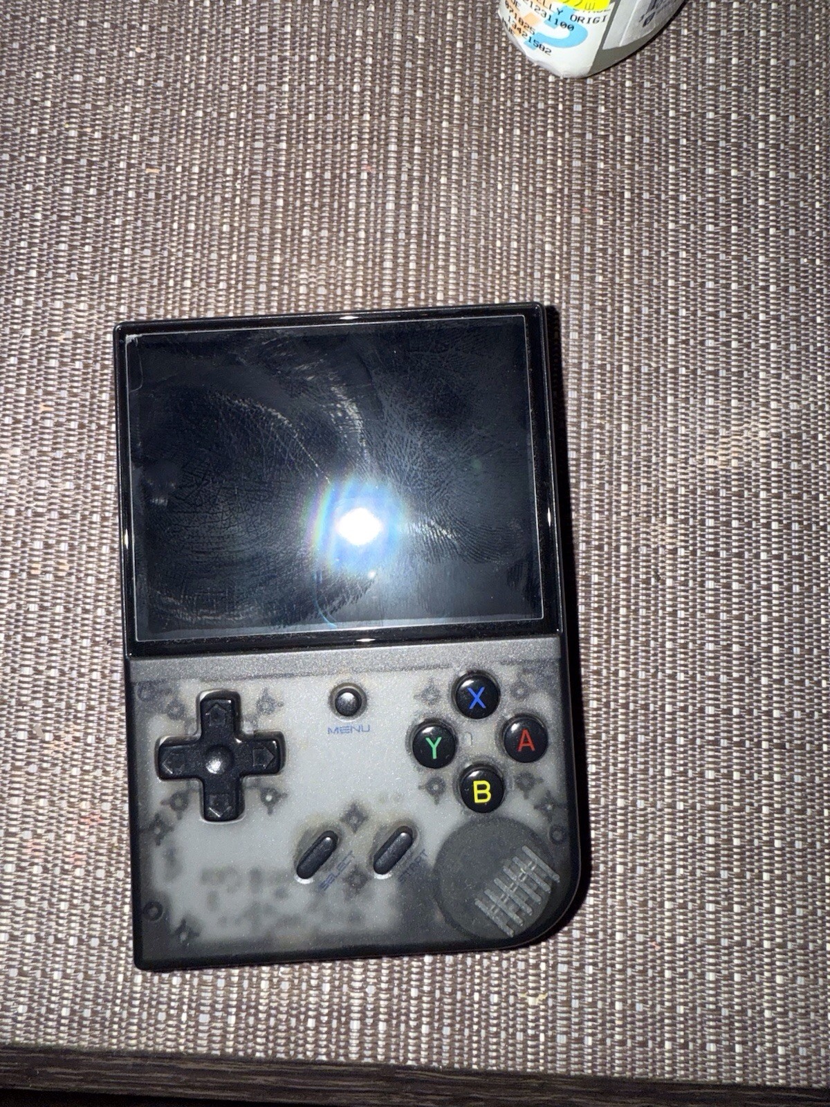 ANBERNIC RG-34 XX Plus Handheld Gaming Console System, Black