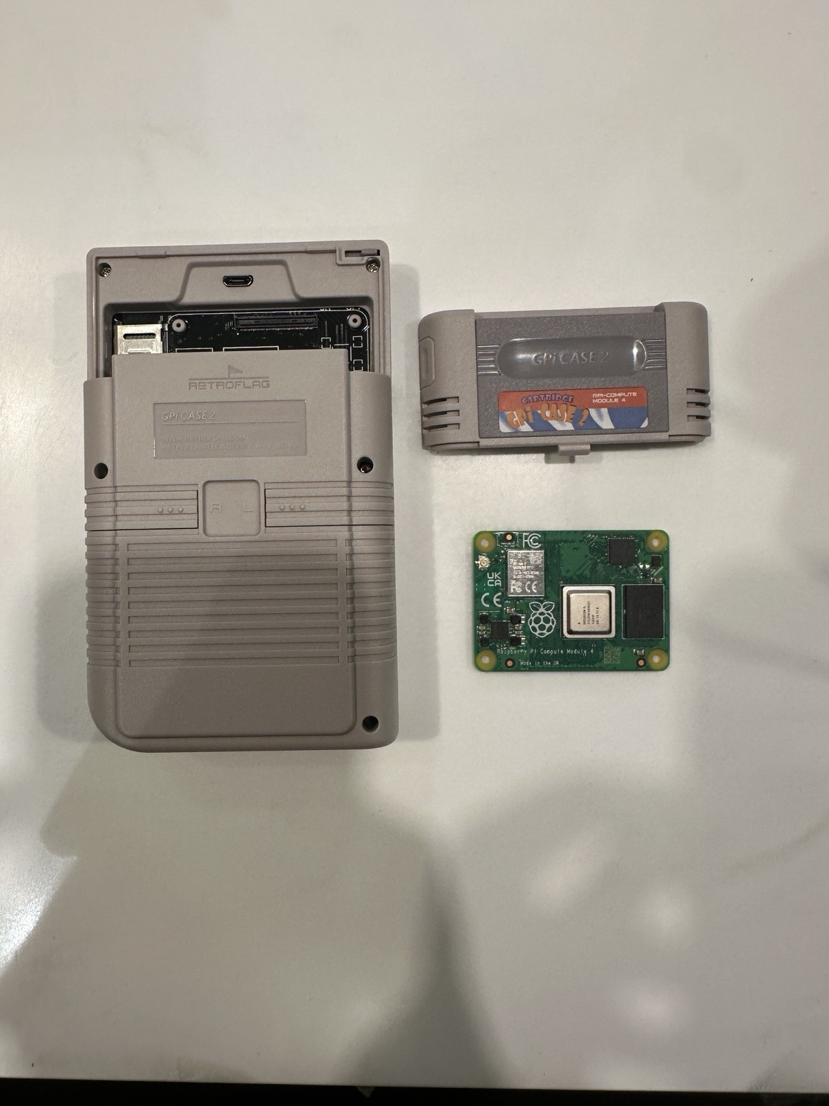 Retroflag GPI Case 2 with Raspberry Pi CM4 4GB WiFi