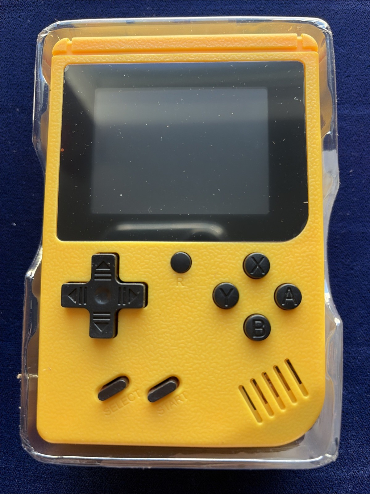 Plus Game Box 400 in 1 Plus Handheld Gamepad New in box Yellow