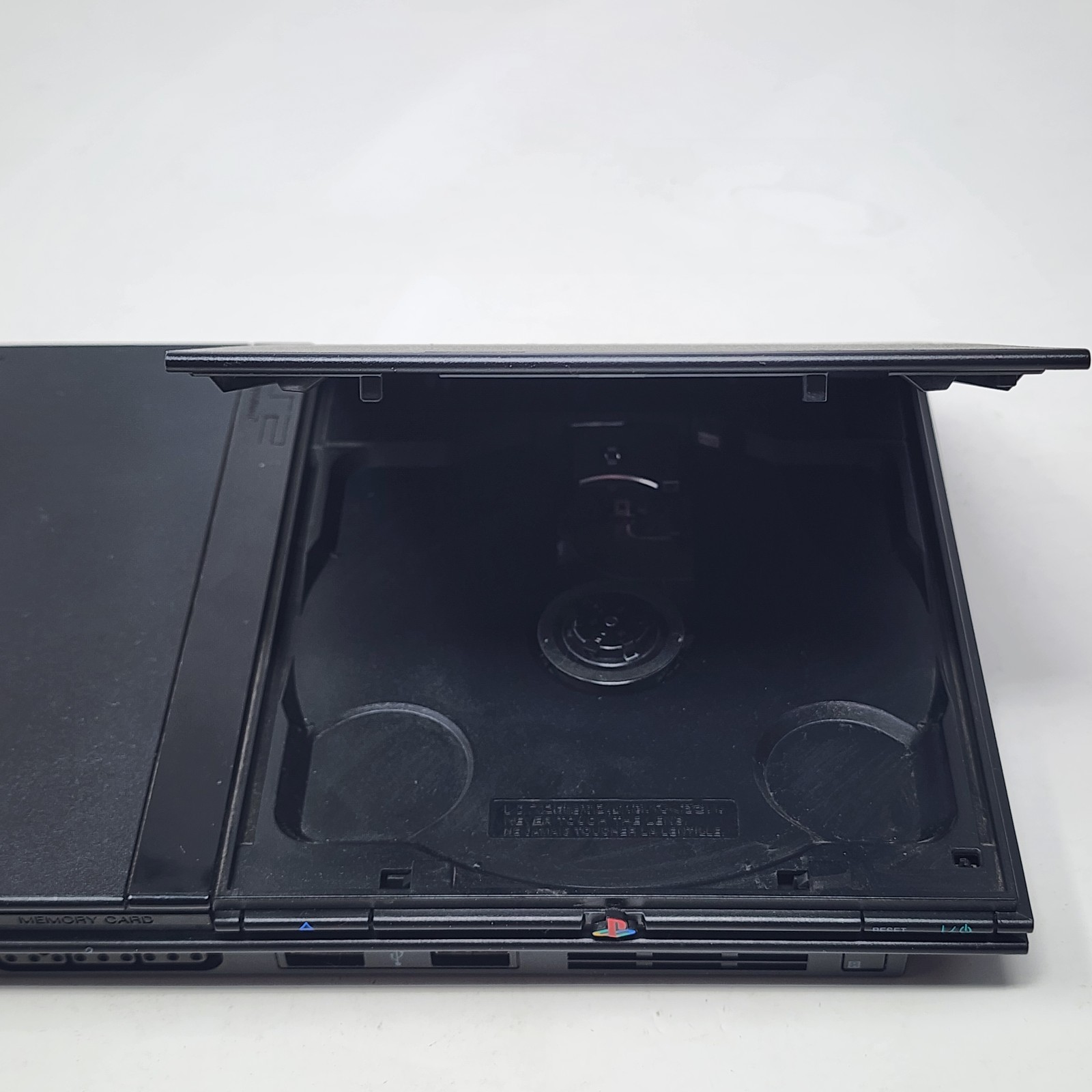 Sony PlayStation 2 Slim Console Black PS2 (SCPH-70011) Please read.