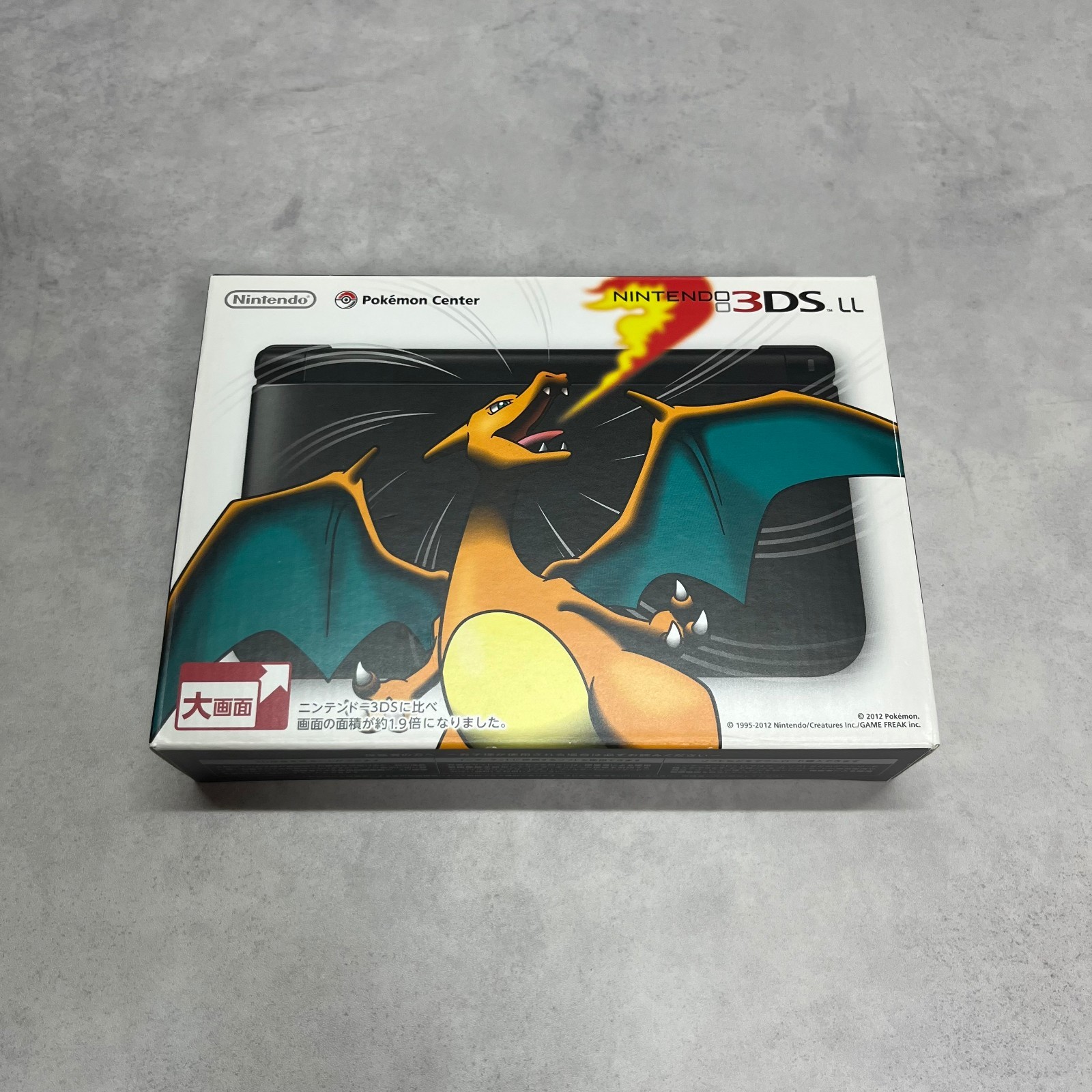 Nintendo 3DS LL XL console Charizard Edition Region is Japan with Box Rare!!