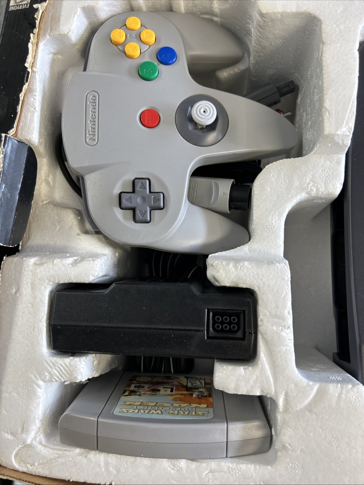 Nintendo 64 Console Star Wars Episode 1 Racer Limited Edition Complete PRE-OWNED