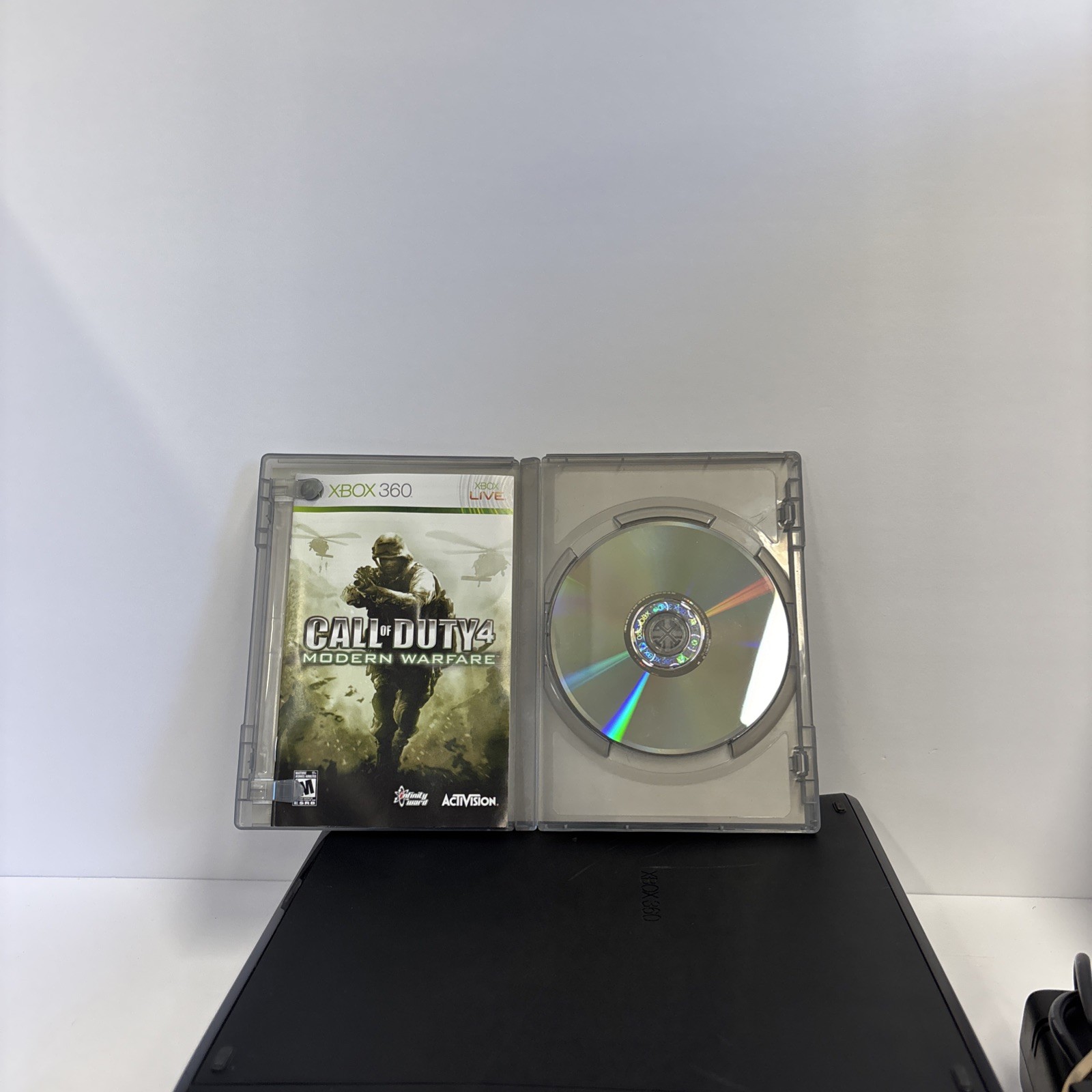 Microsoft Xbox 360 4GB Console Black 1439