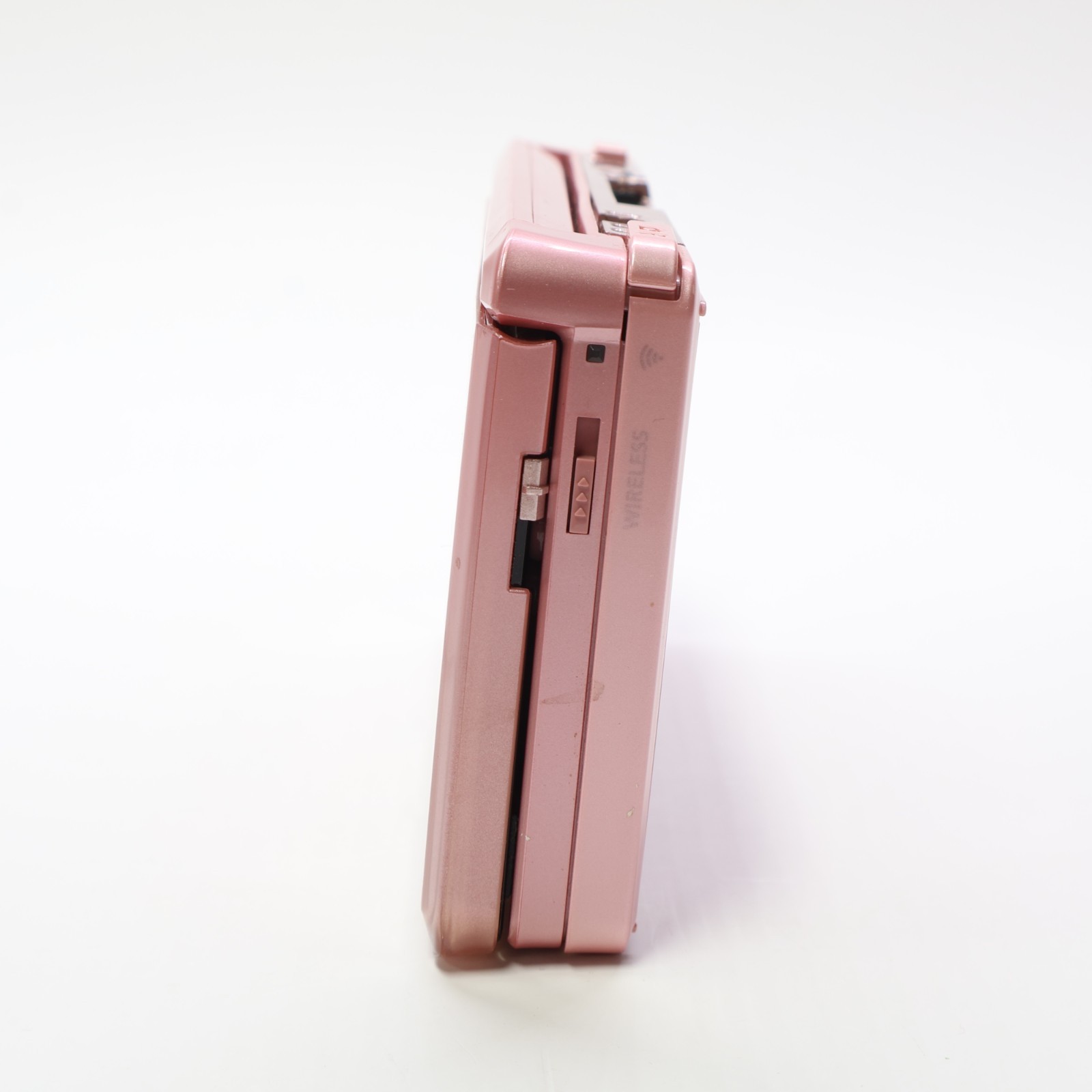 Pearl Pink 3DS US Version – Missing Dock