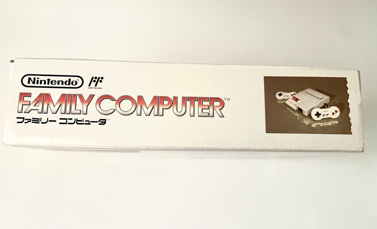 Nintendo Famicom Console System HVC-101 Boxed AV Family Computer Complete Set