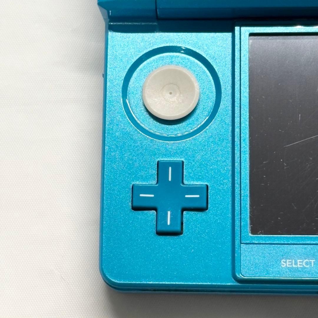 【Working 】Nintendo 3DS Light Blue Compatible Charger ConfiRMed Operation, Good