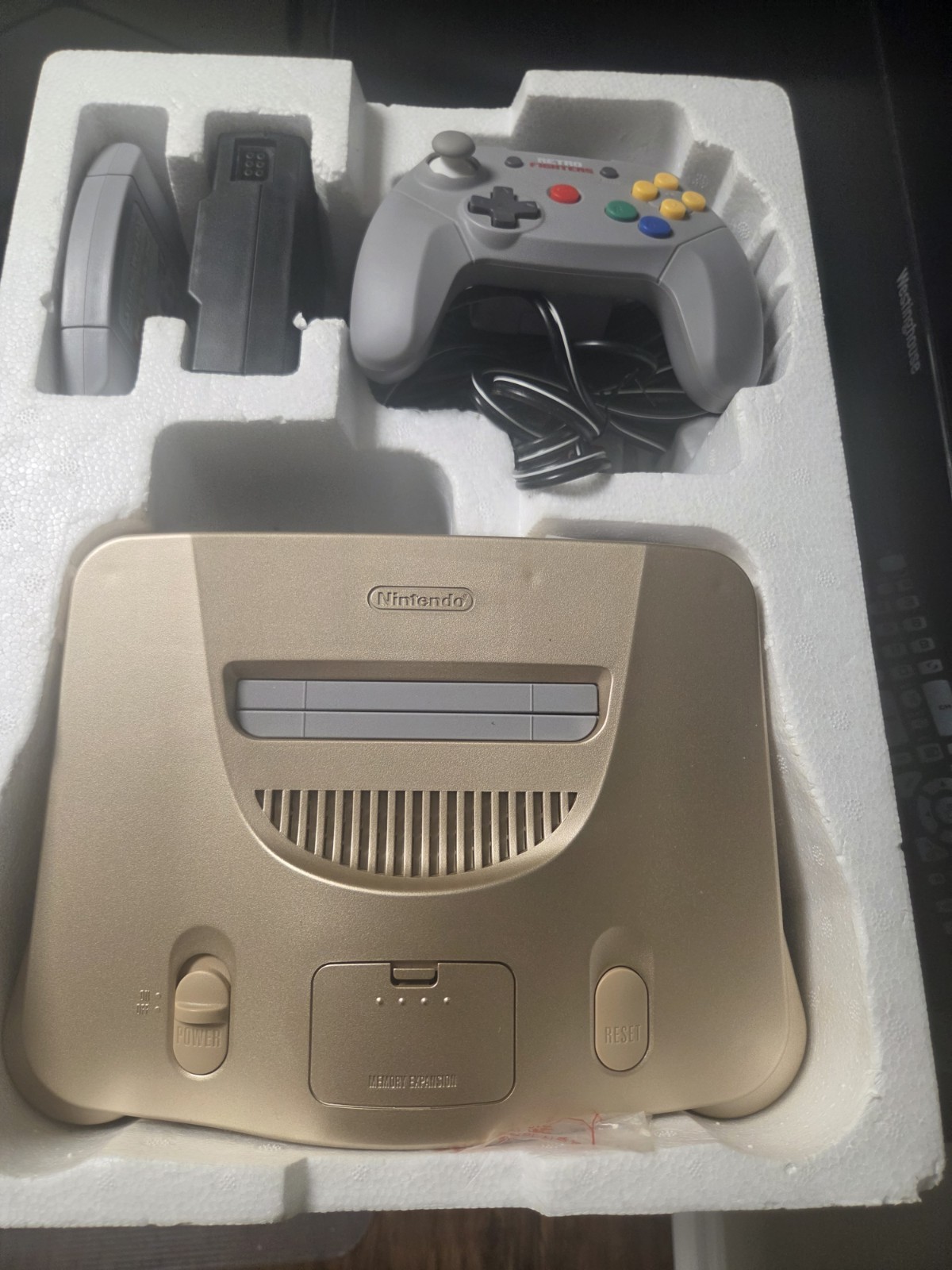 Nintendo N64 Pixel FX Retro GEM shiny edition HDMI, Authentic