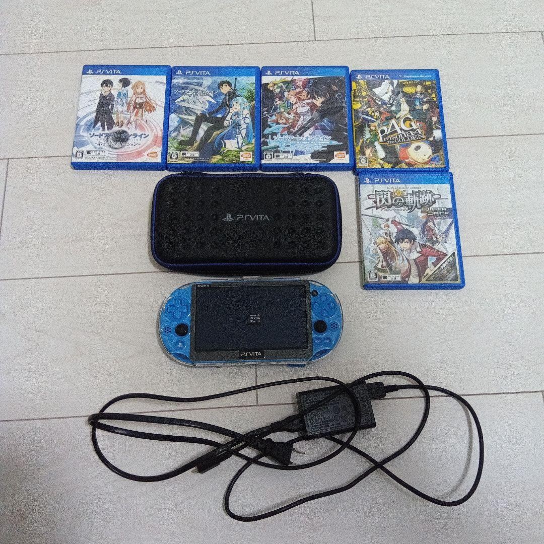 Sony PS Vita PCH-2000 Blue Console 32GB Tested Working Region Free