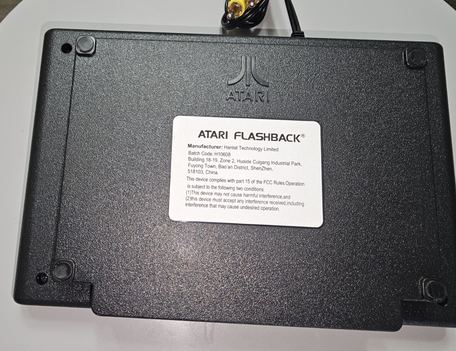 Atari Flashback 8 Classic Game Console 105 Built In Games in Box Tested