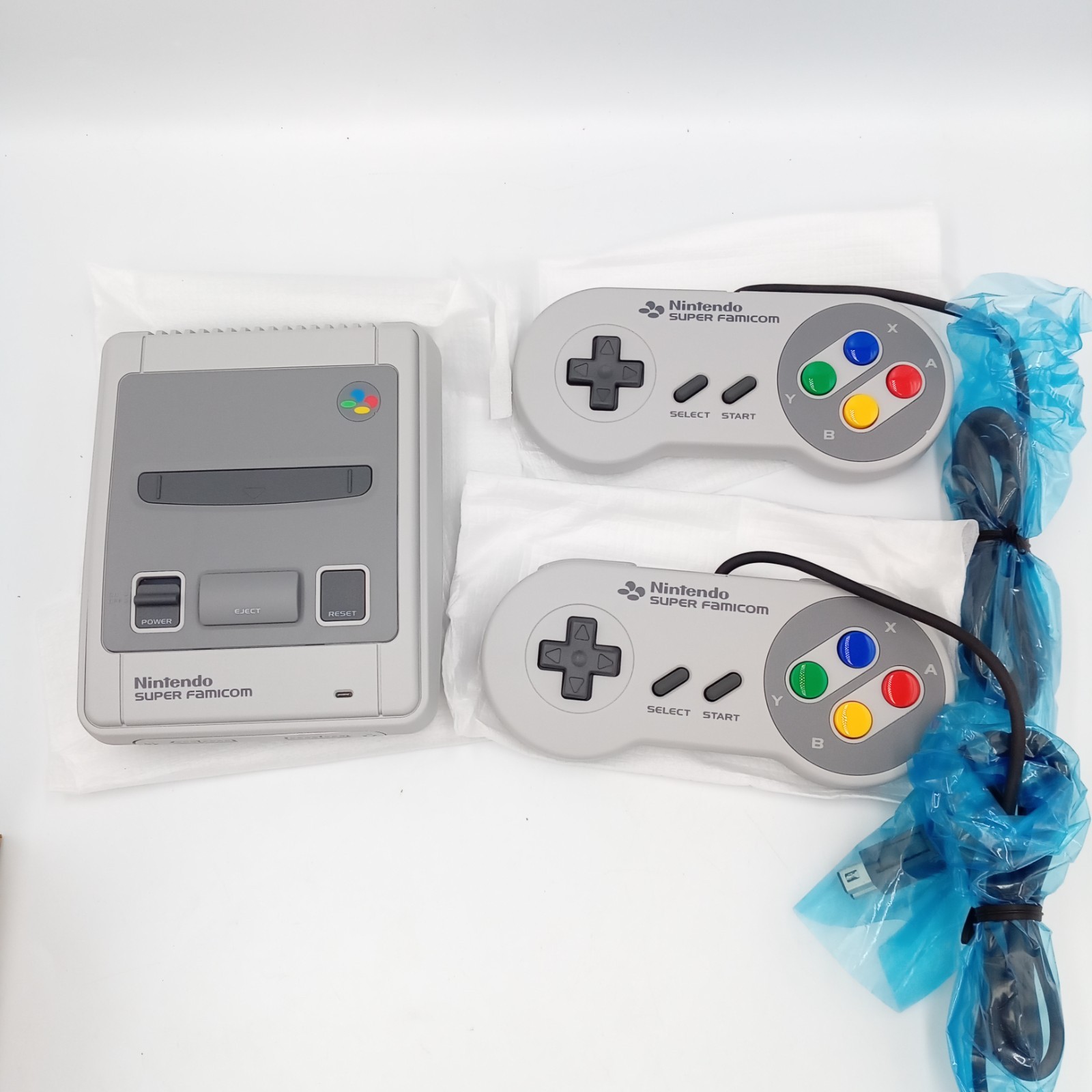 Nintendo Classic Mini & Super Famicom Mini Home Console Set Japanese