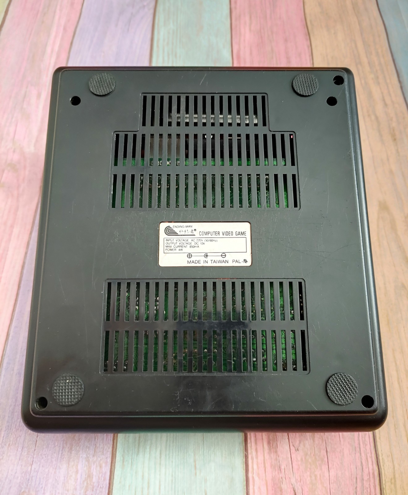 Ending-man S-500 8bit console dendy UMC chips