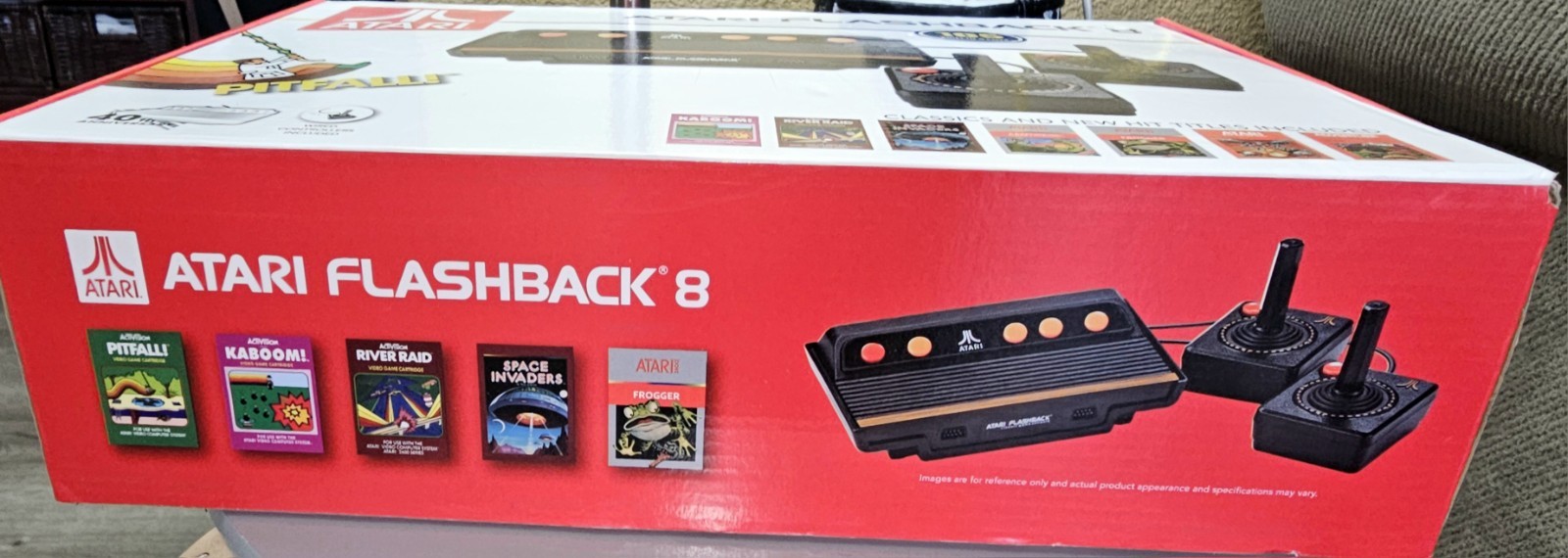 Atari Flashback 8 Classic Game Console 105 Built In Games in Box Tested