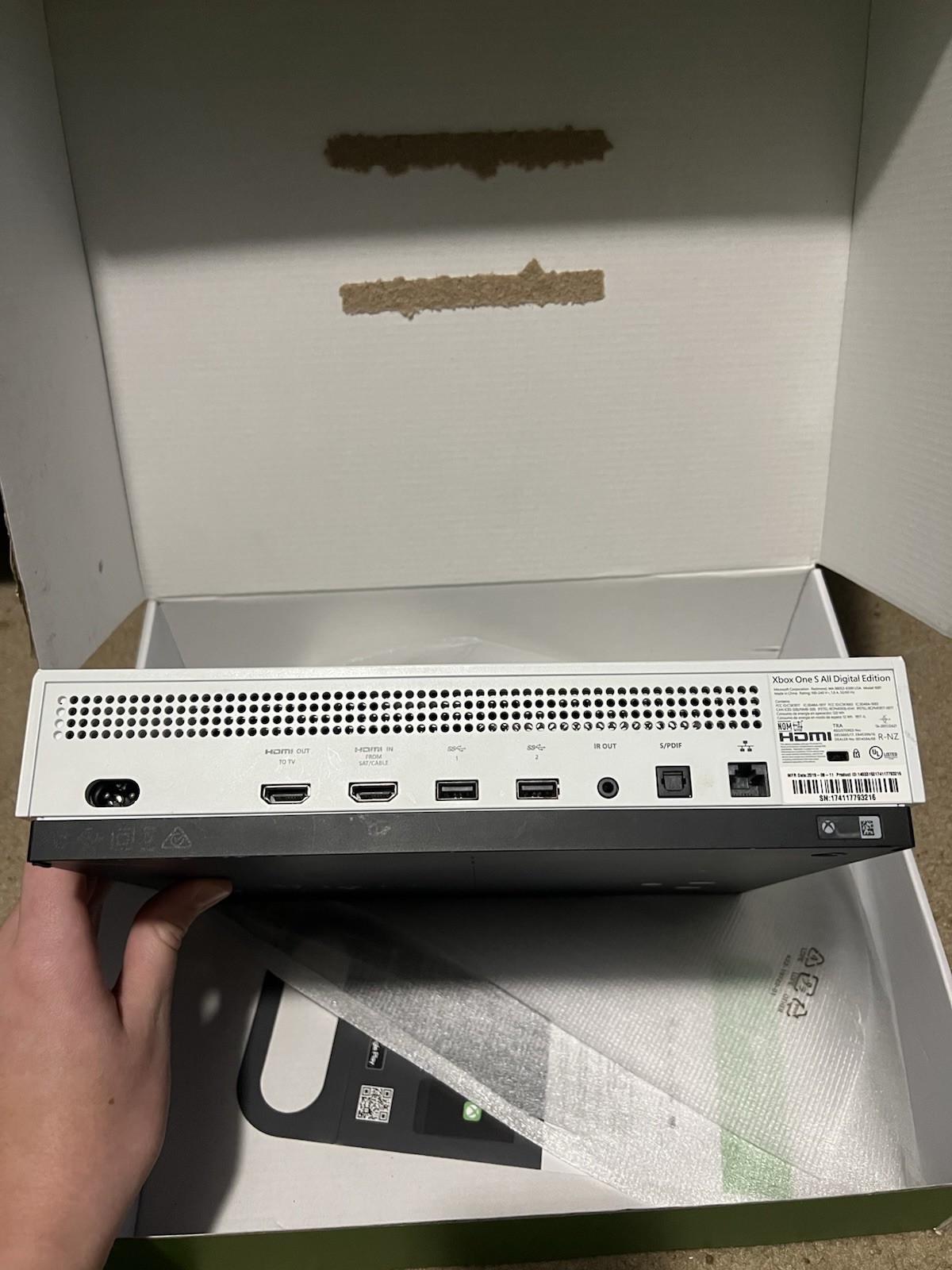 Microsoft Xbox One S All Digital Edition
