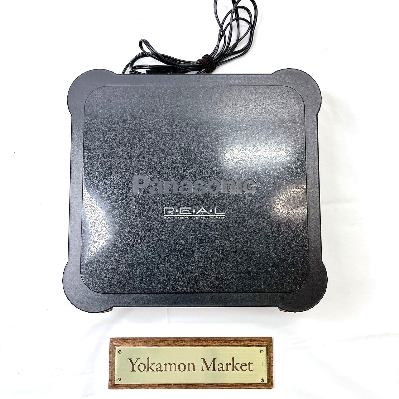 Panasonic 3DO REAL FZ-1 Interactive Multiplayer Console F/Japan Very Good AC100V