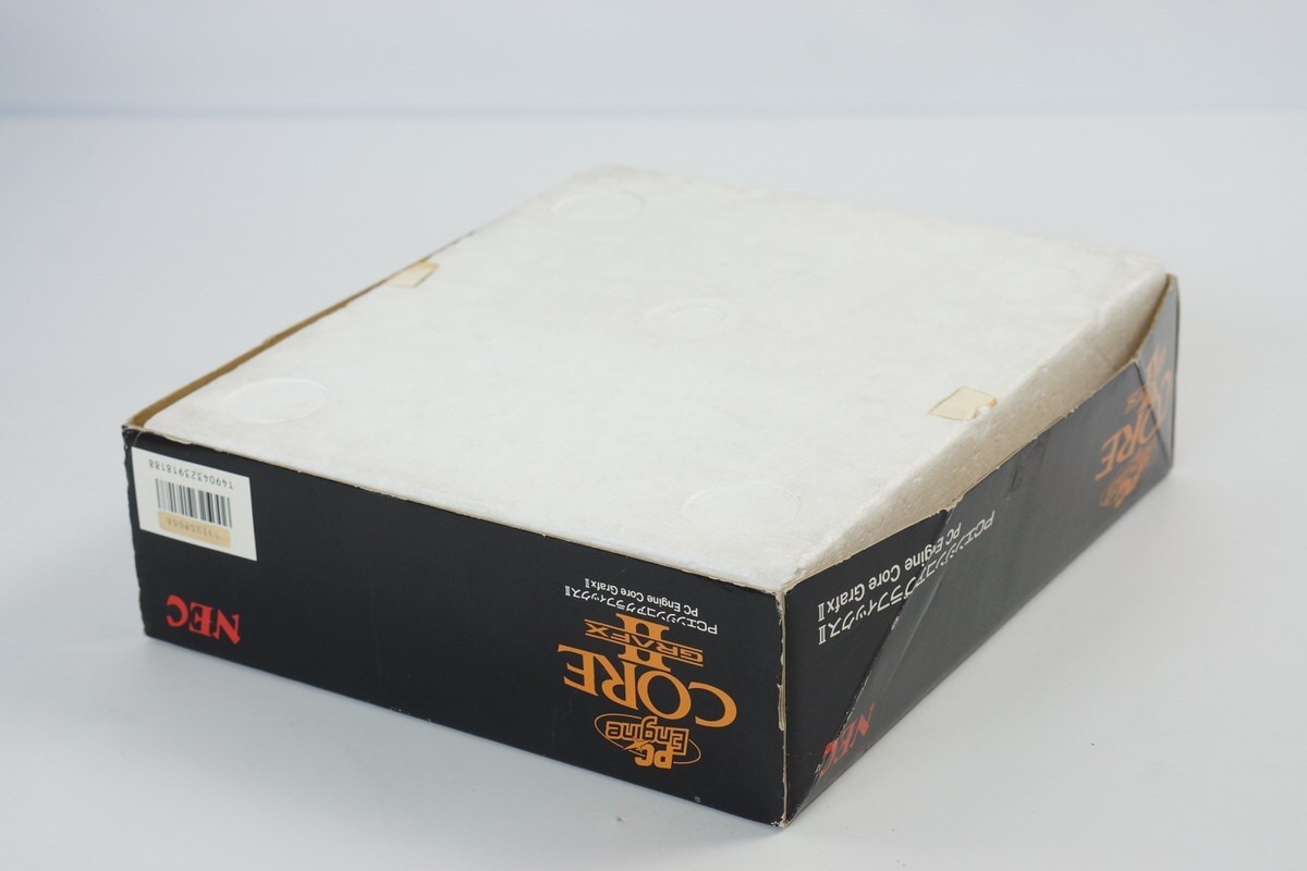 PC Engine CORE GRAFX II 2 Console System Boxed PI-TG7 Tested 29135866A