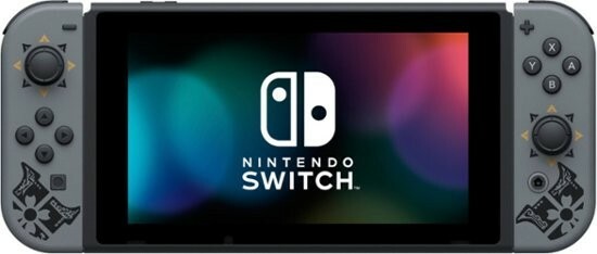 Nintendo Switch Console Monster Hunter Rise Deluxe Edition + Full Game Download