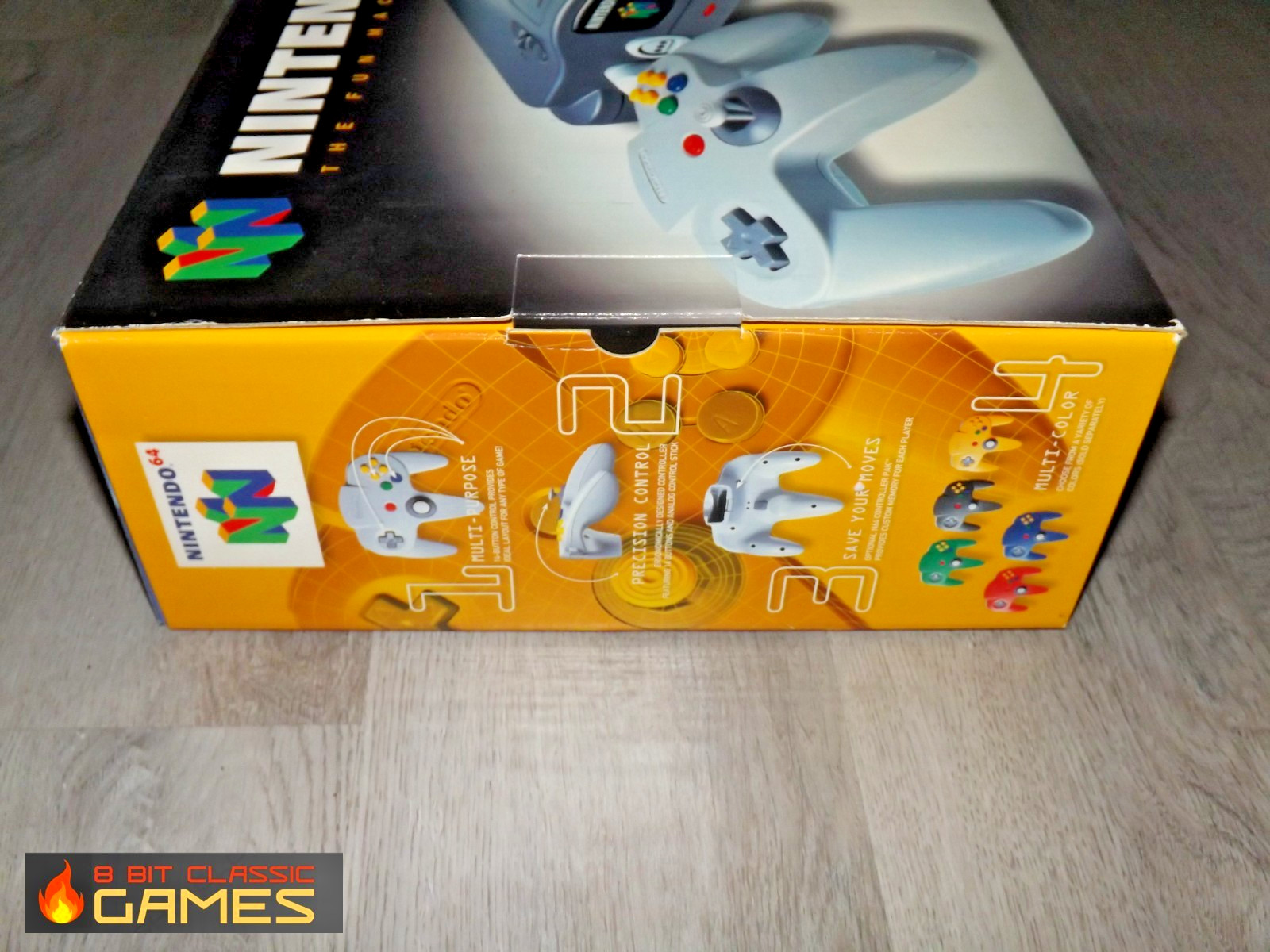 Original Nintendo 64 System Bundle in BOX – FAST SHIPPING! 618A