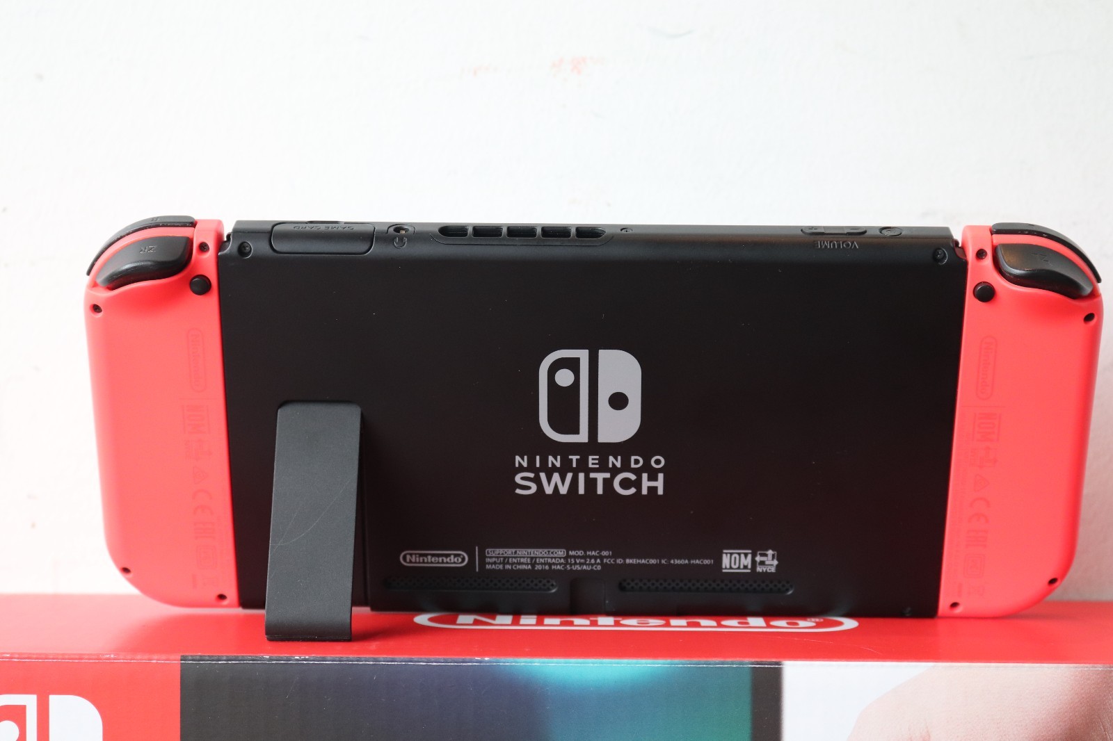 Nintendo Switch 32GB Handheld Console – Neon Red