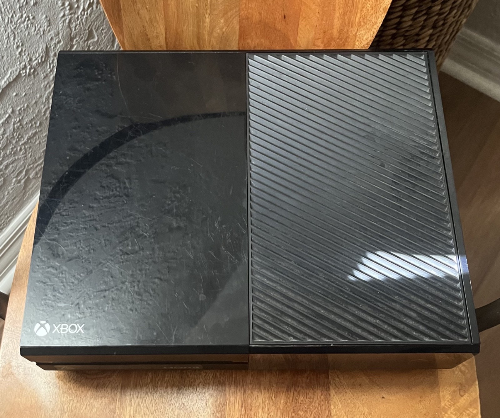 Xbox One 1540 500GB Black Console Bundle/Cords Madden 21/22/23