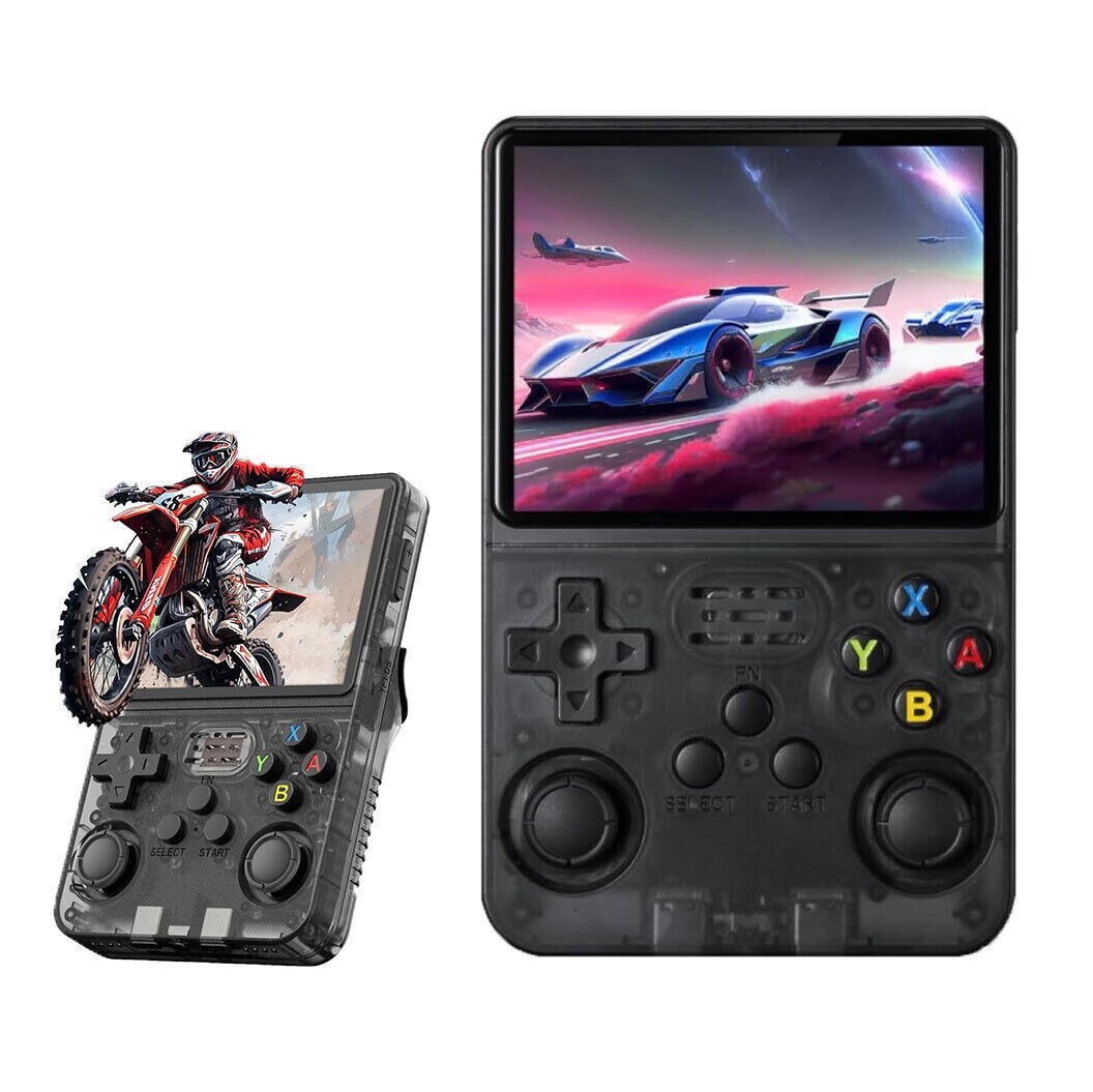 M15 40000+ 4K HDMI TV Video Game Stick Retro Gaming-Console 2 Wireless Controlle