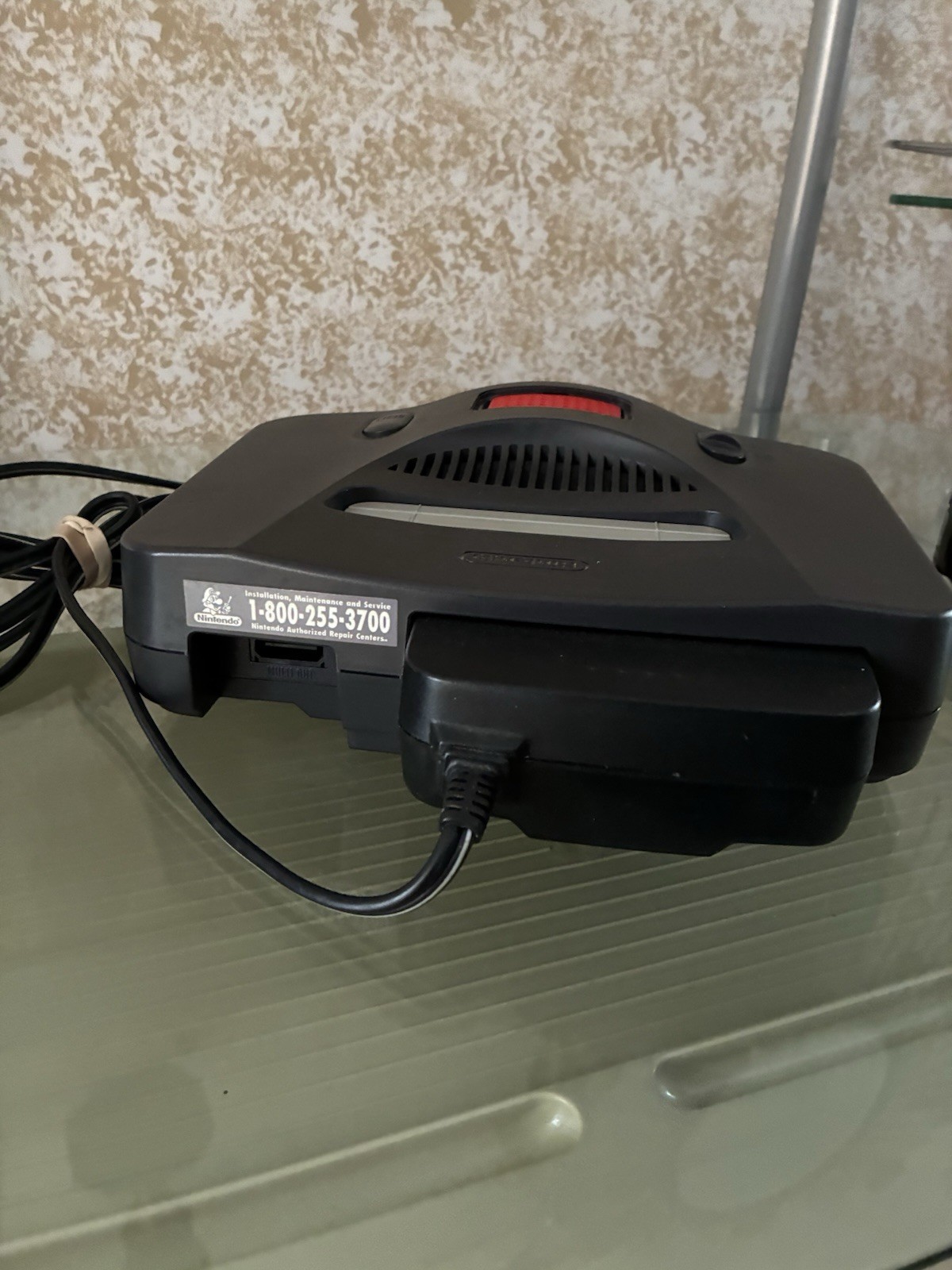 Nintendo 64 Console – Charcoal Grey – Tested