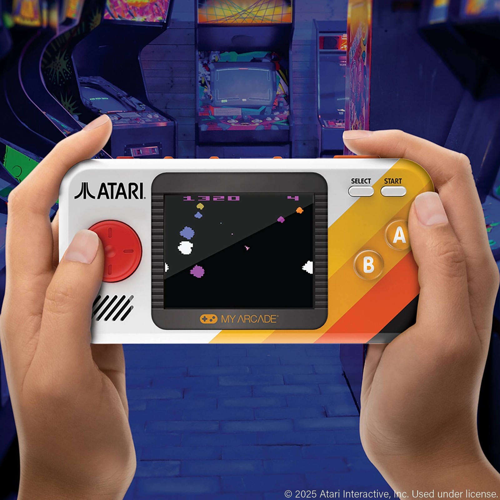 My Arcade Atari Pocket Player Pro Bundle and Sports Pixel Pocket Pro DGUNL-7182