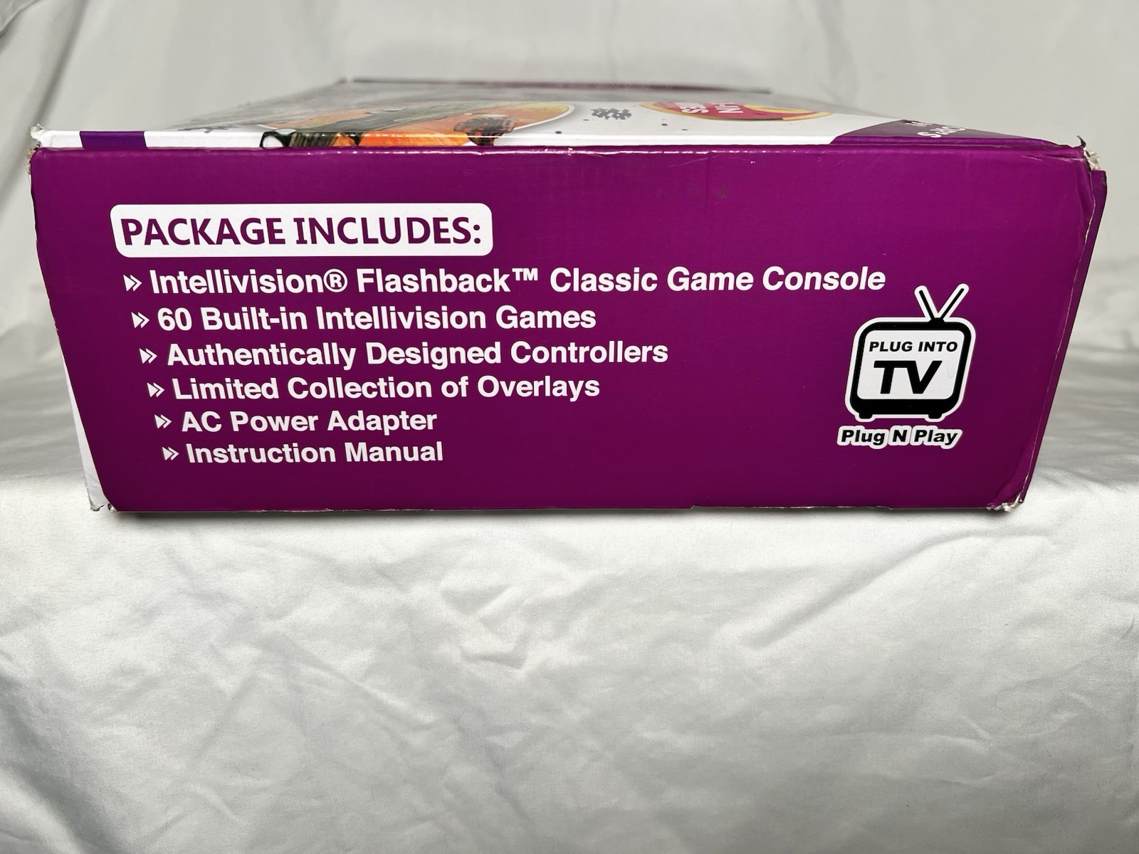 INTELLIVISION Flashback Classic Game Console With 60 Built-in Games Collectors