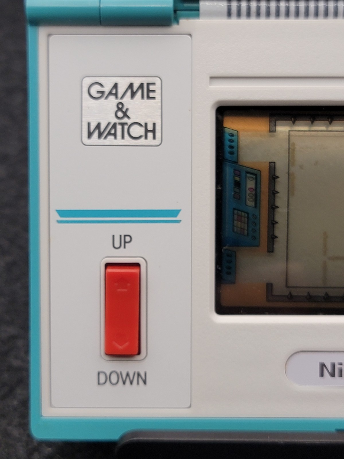 Game & Watch Nintendo Multi Screen Squish MG-61 W/ Fresh Batteries [Tested]