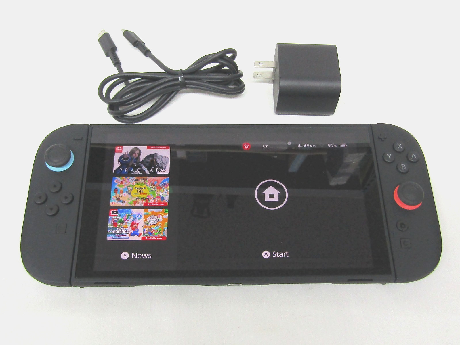Nintendo Switch 2 Console BEE-001 + JoyCons – PARTS OR REPAIR – READ