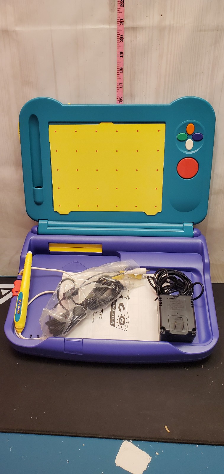 Sega Pico MK49325 Kids Learning Console system with 3 Games