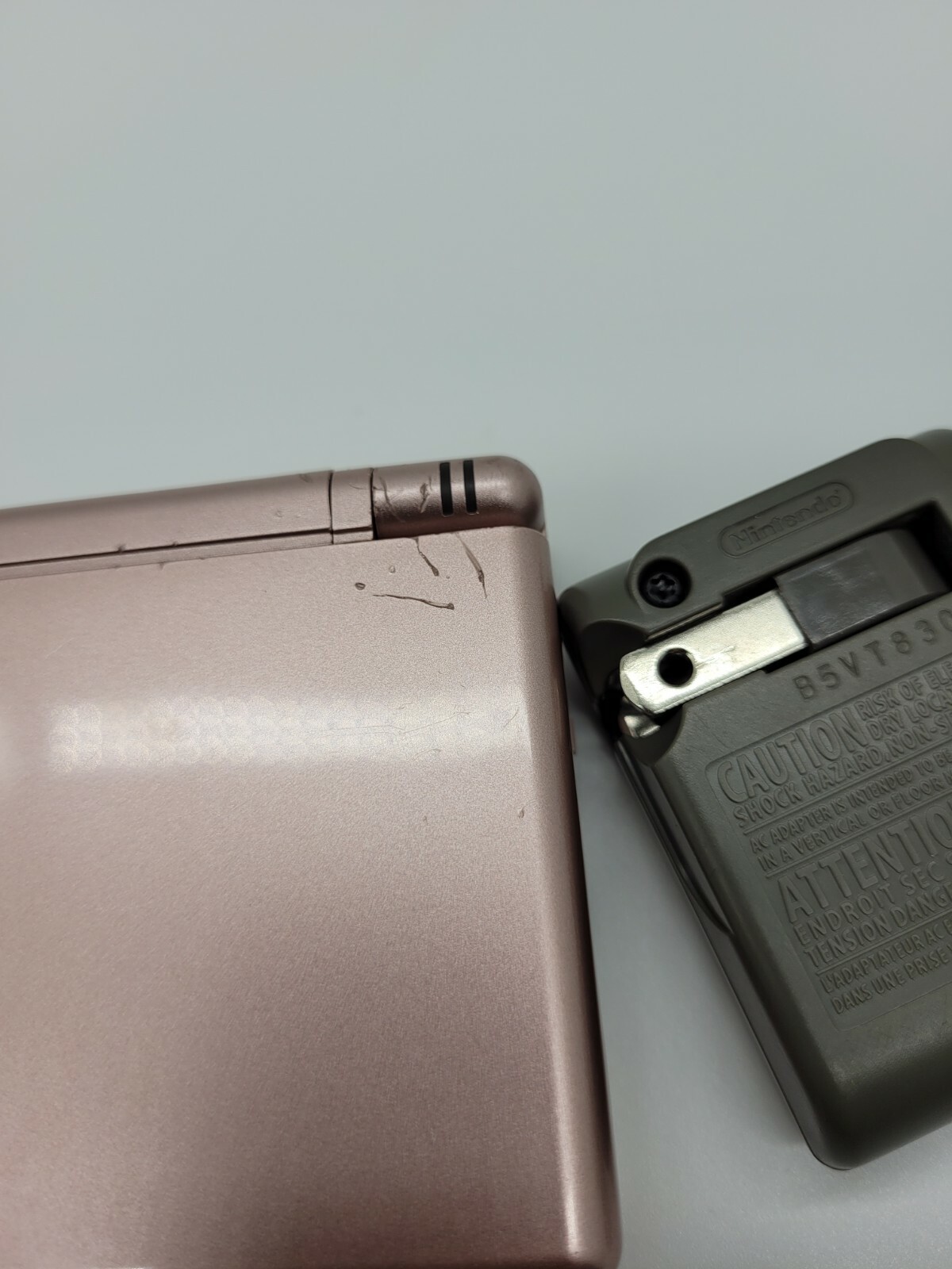 Nintendo DS Lite Metallic Rose Handheld System