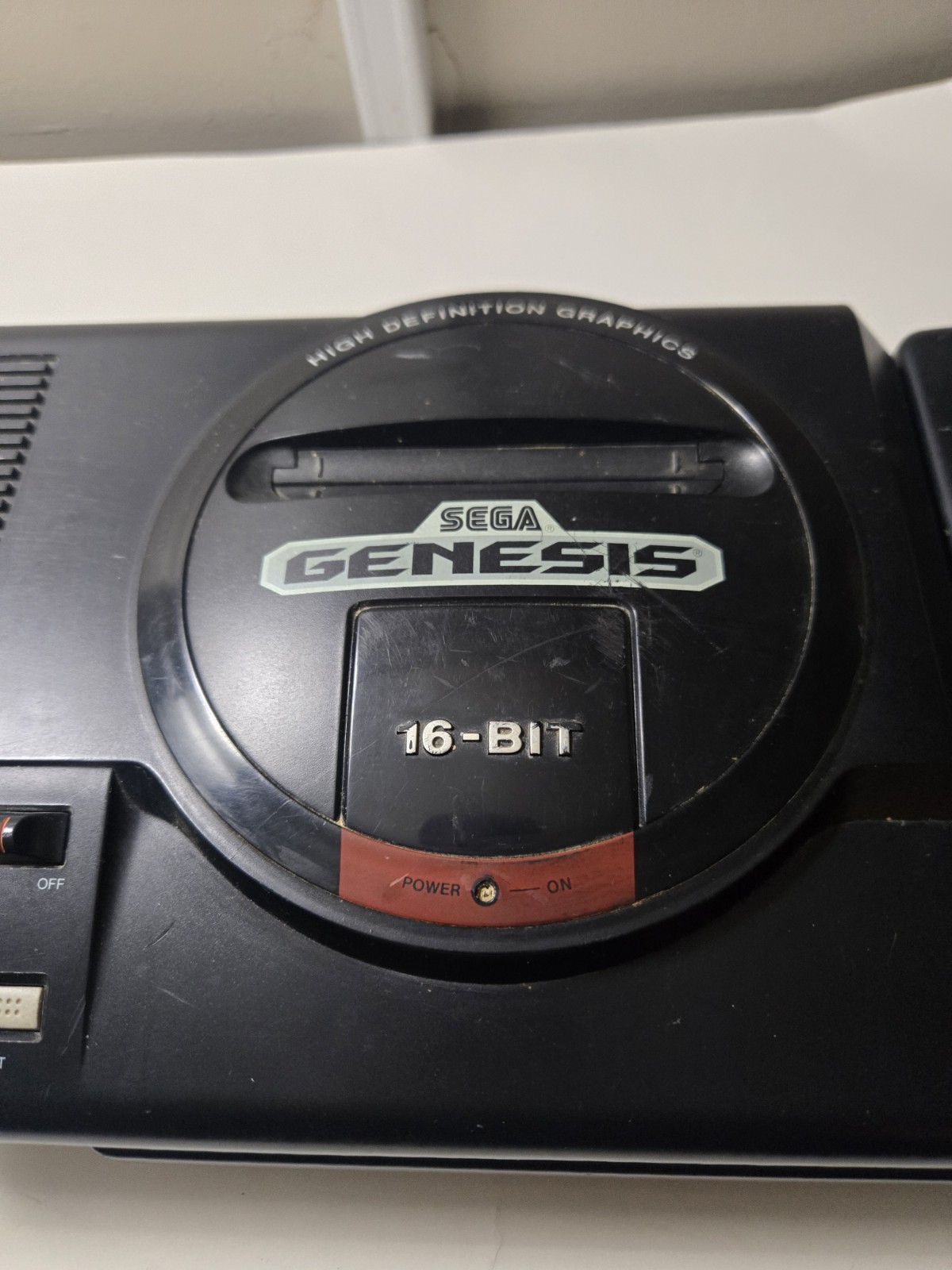 Sega CD Console MK 4102 with no remote or cords