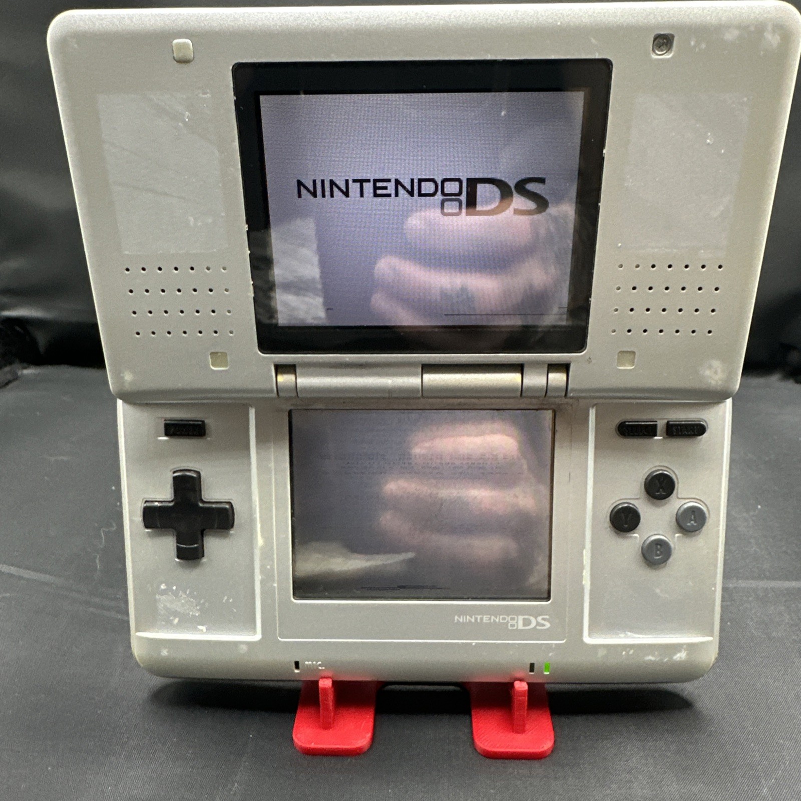 Nintendo DS Original NTR-001 (JPN) Titanium Silver Parts Or Repair