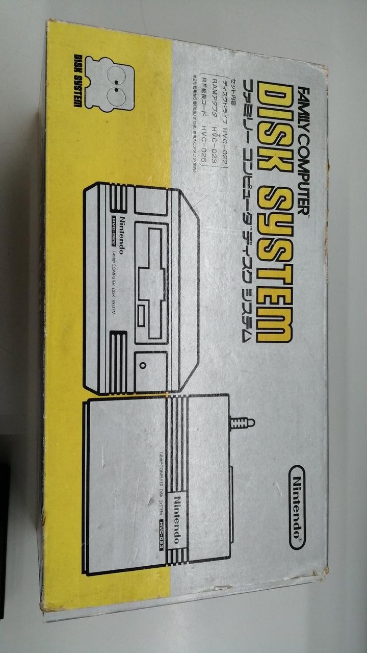 NINTENDO HVC-022 Disk System