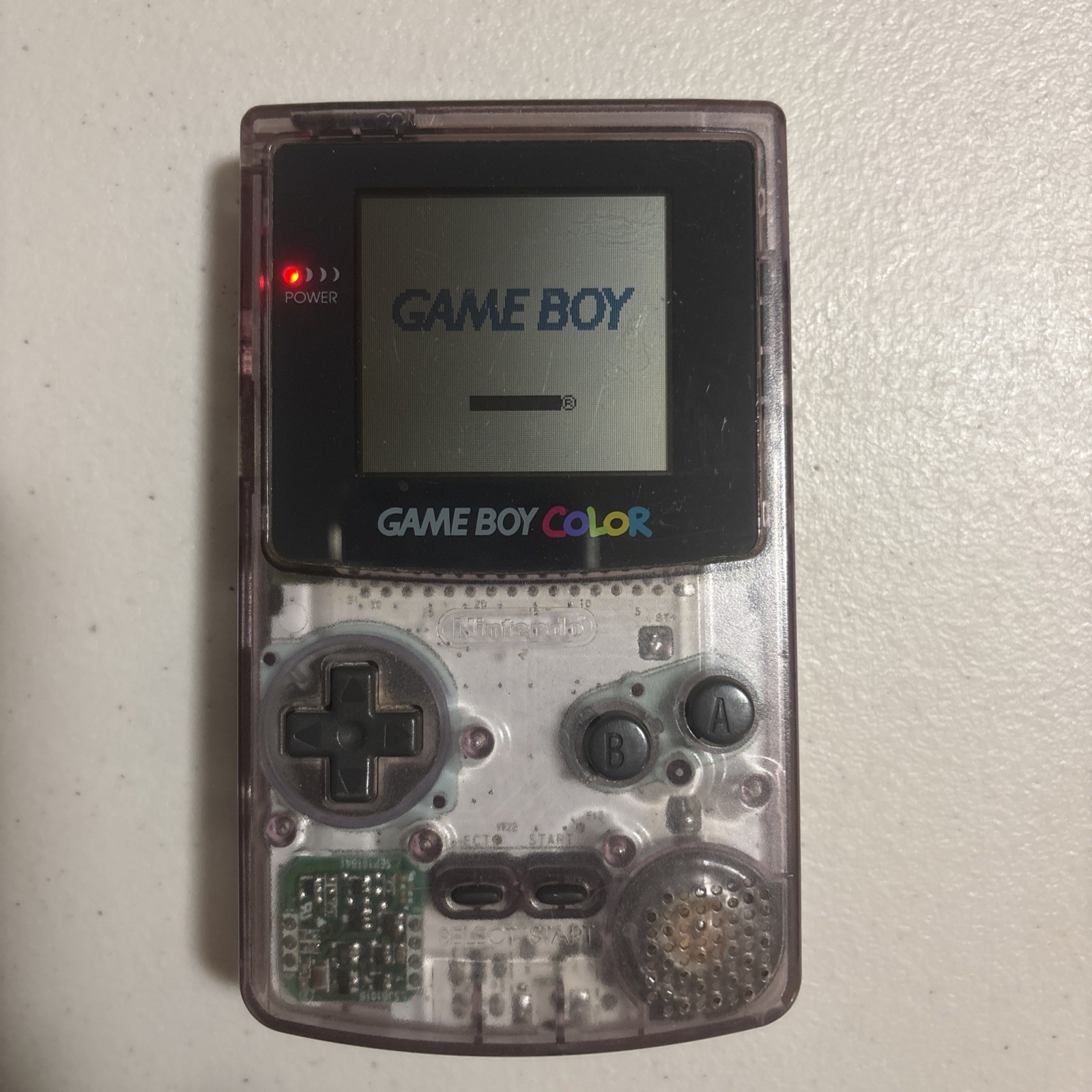 Nintendo Game Boy Color Handheld System – Atomic Purple Tested!