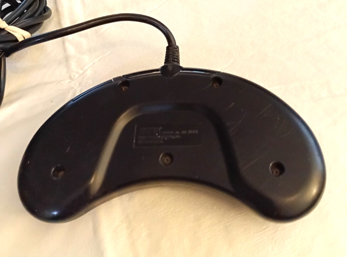 Sega Genesis 16-BIt Console Model 1601 Complete Hook-Ups/Controller Work Perfect