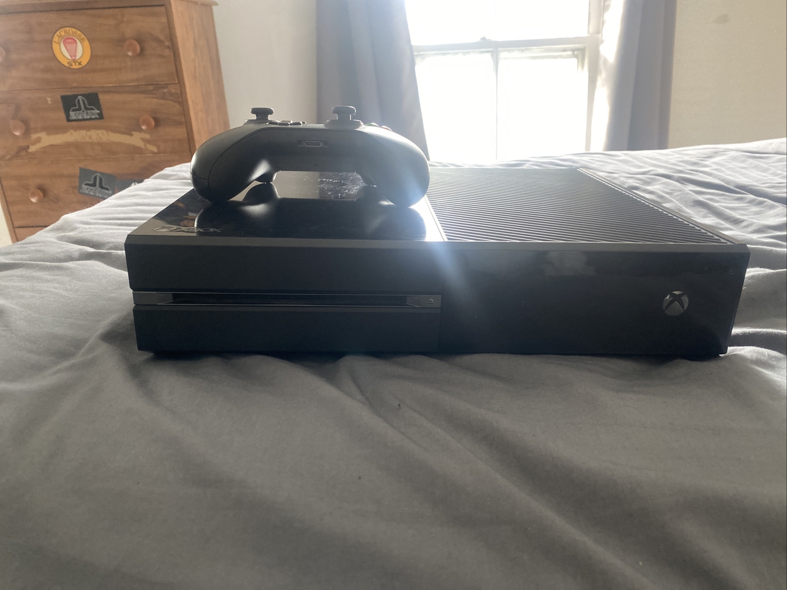 Microsoft Xbox One 365 GB Of Internal Storage Black Console