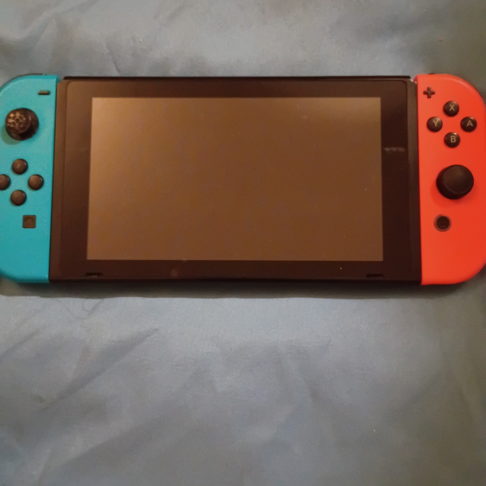 Nintendo Switch with Carrying Case and 128 GB SD Card