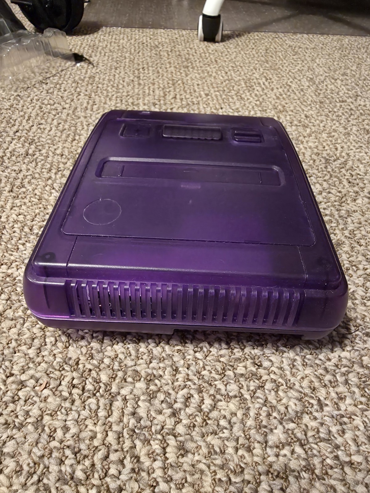 Atomic Purple Super Famicom. Plays Snes And Super Famicom Games
