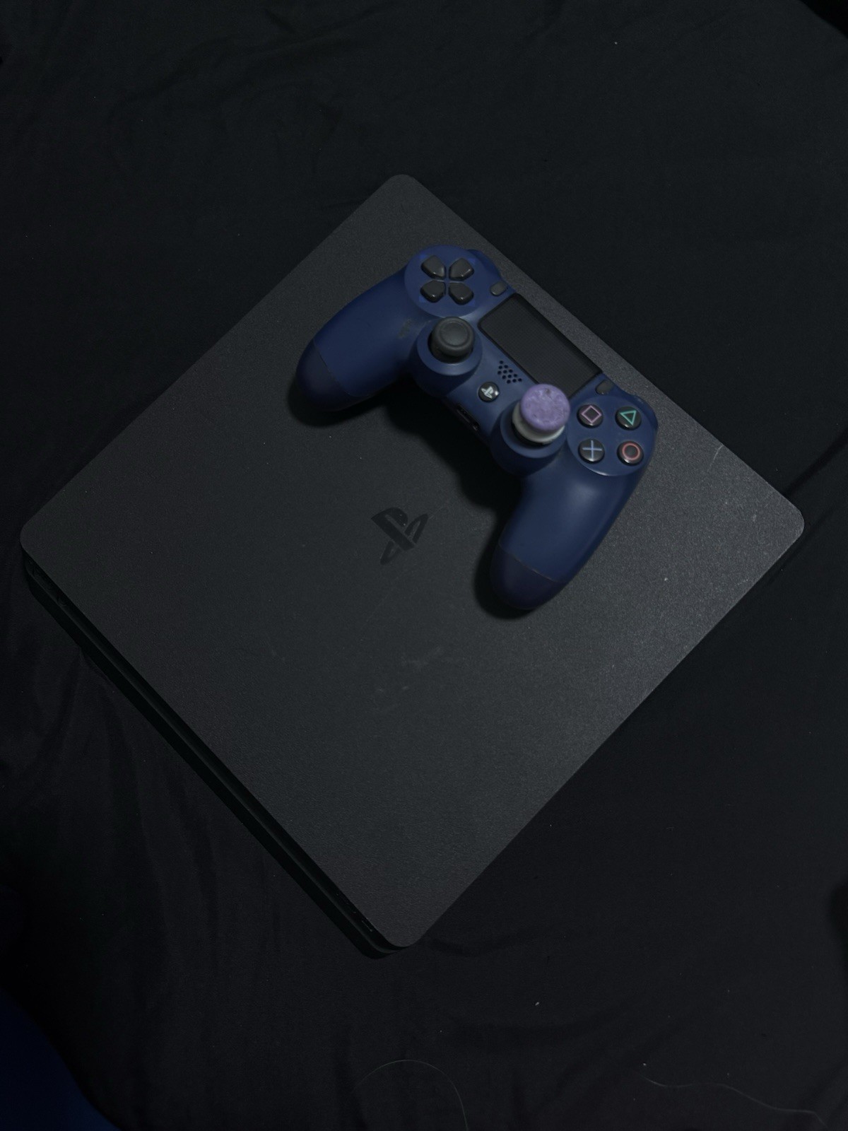 Sony PlayStation 4 Slim 500GB Home Console – Black